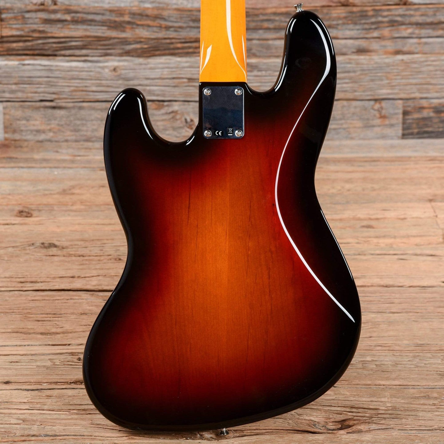 Fender Classic '60s Jazz Bass 3-Color Sunburst Lacquer Bass Guitars / 4-String