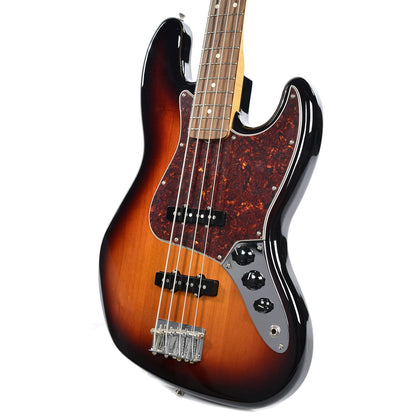 Fender Classic '60s Jazz Bass PF 3-Color Sunburst w/Gig Bag Bass Guitars / 4-String