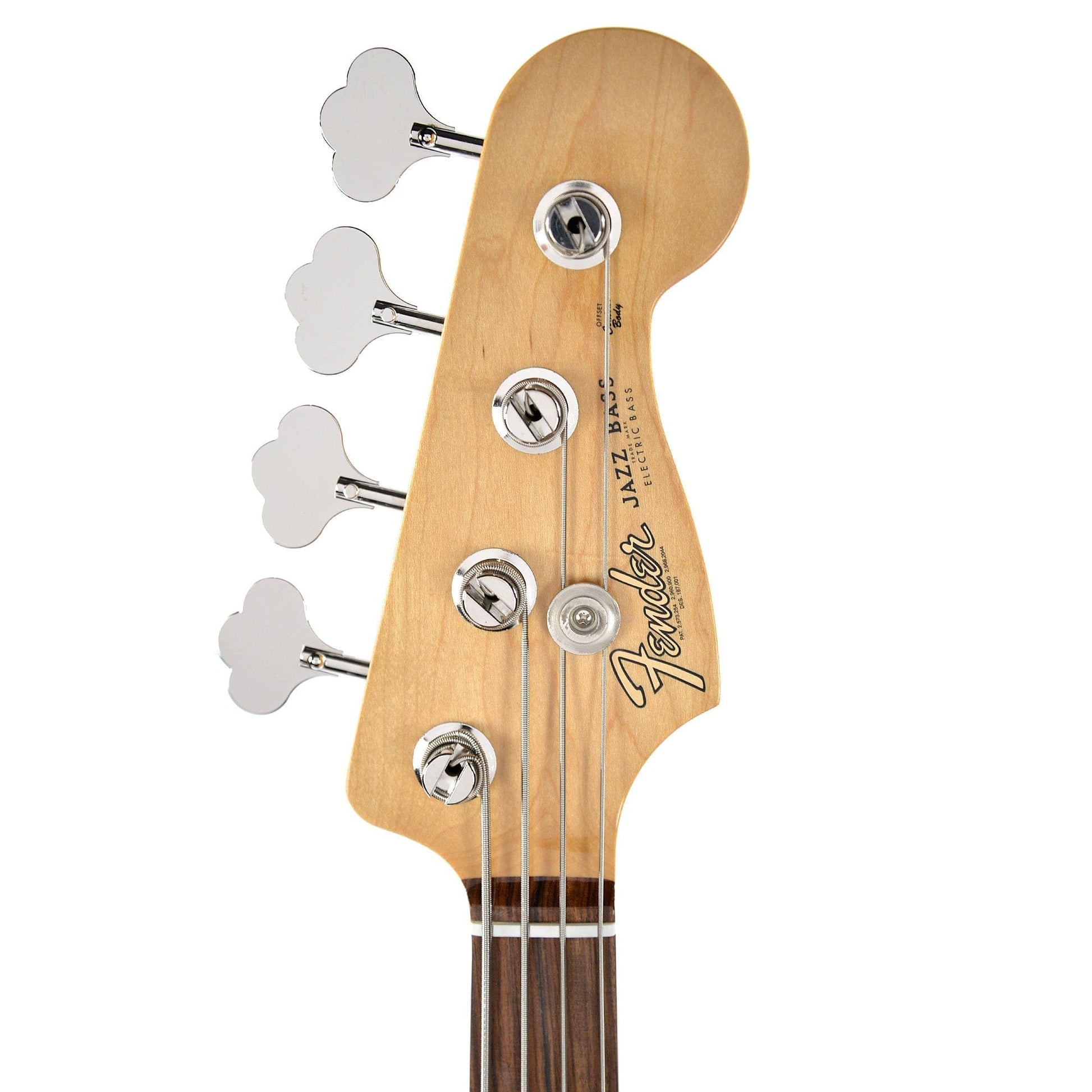 Fender Classic '60s Jazz Bass PF 3-Color Sunburst w/Gig Bag Bass Guitars / 4-String