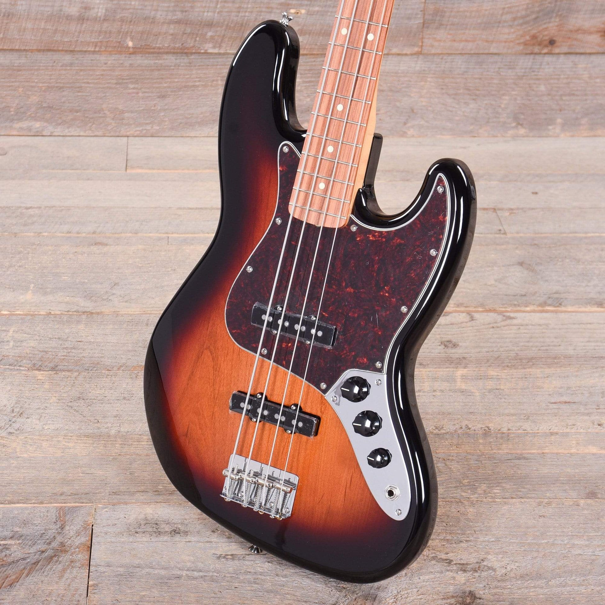 Fender Classic '60s Jazz Bass PF 3-Color Sunburst w/Gig Bag Bass Guitars / 4-String