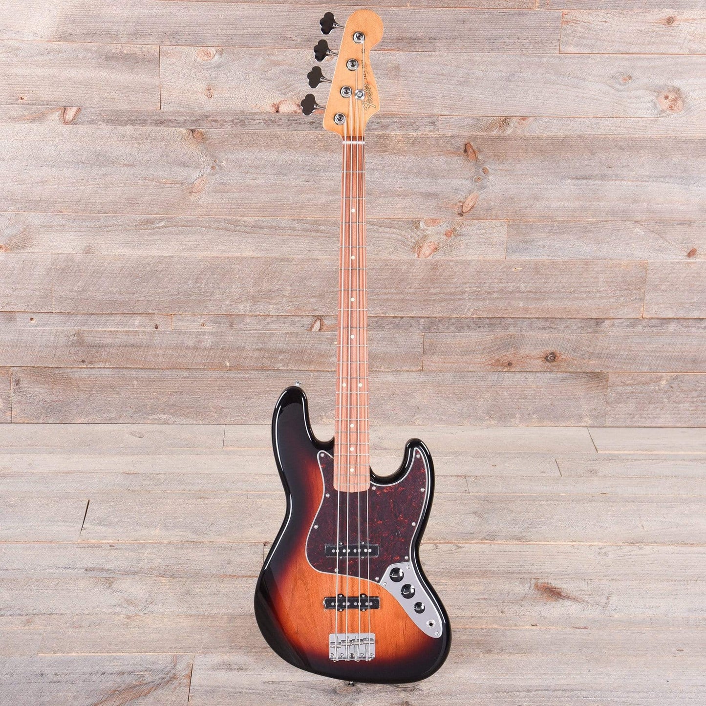 Fender Classic '60s Jazz Bass PF 3-Color Sunburst w/Gig Bag Bass Guitars / 4-String