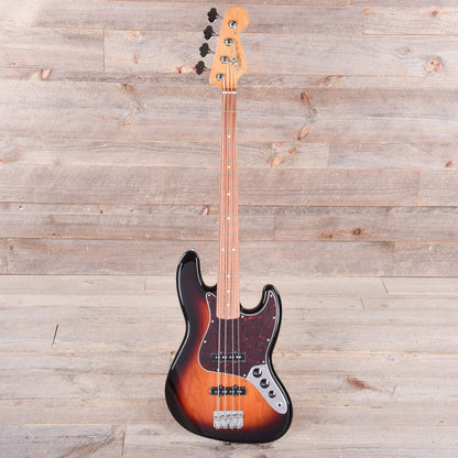 Fender Classic '60s Jazz Bass PF 3-Color Sunburst w/Gig Bag Bass Guitars / 4-String