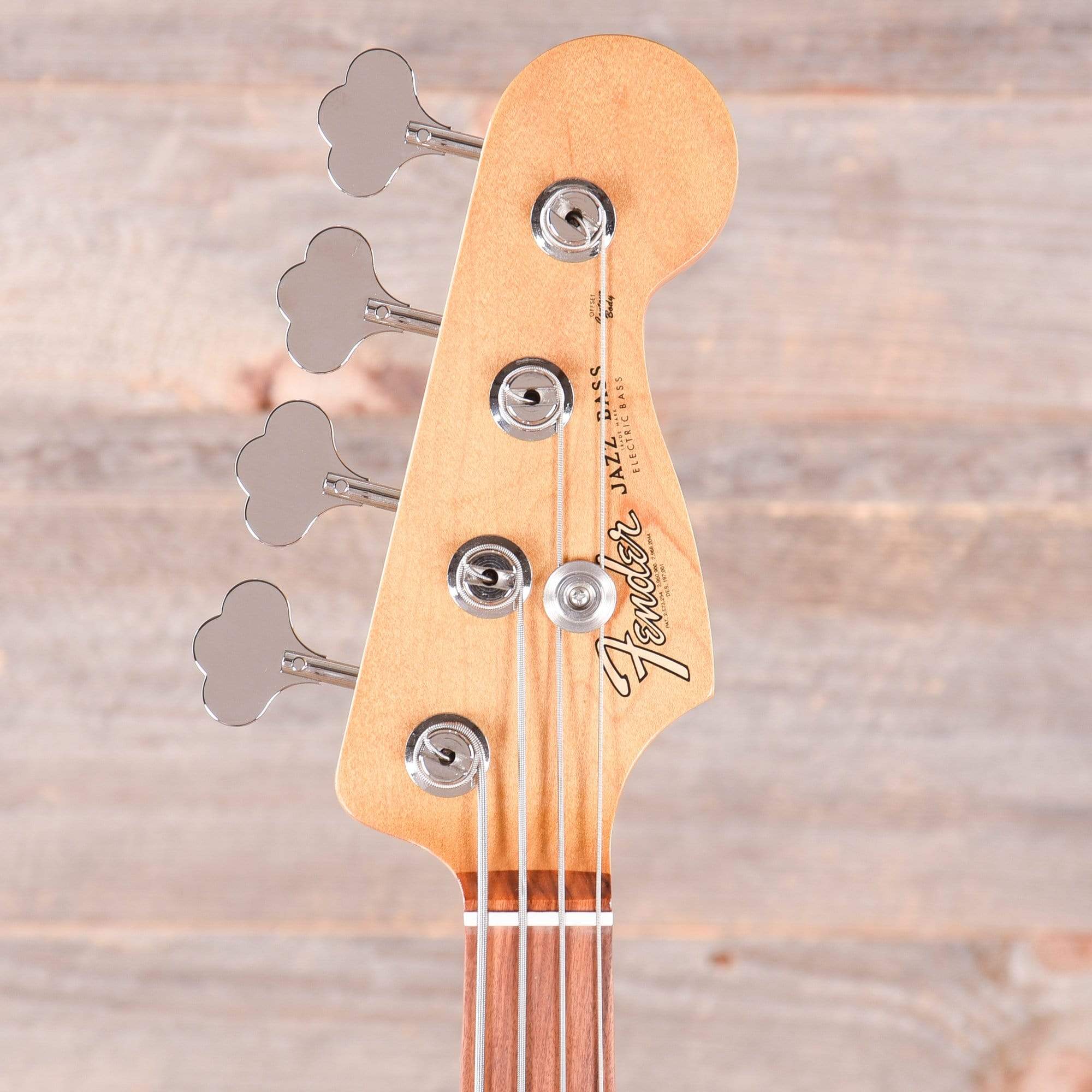 Fender Classic '60s Jazz Bass PF 3-Color Sunburst w/Gig Bag Bass Guitars / 4-String