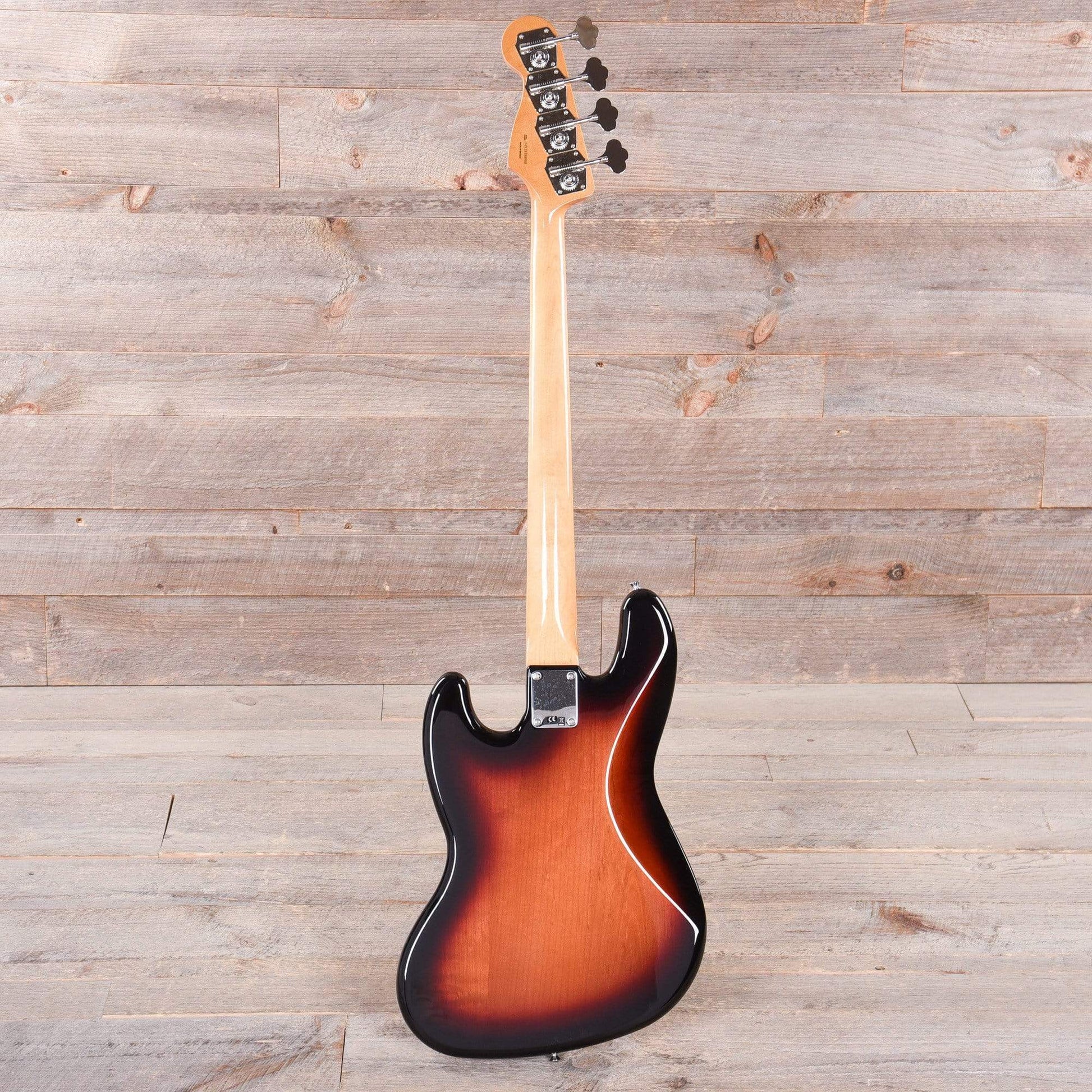Fender Classic '60s Jazz Bass PF 3-Color Sunburst w/Gig Bag Bass Guitars / 4-String
