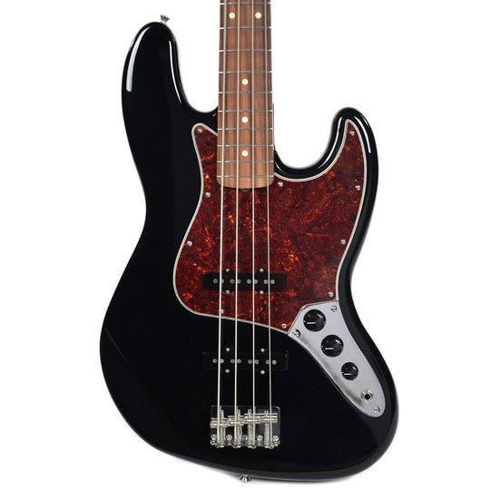 Fender Classic '60s Jazz Bass PF Black w/Gig Bag Bass Guitars / 4-String