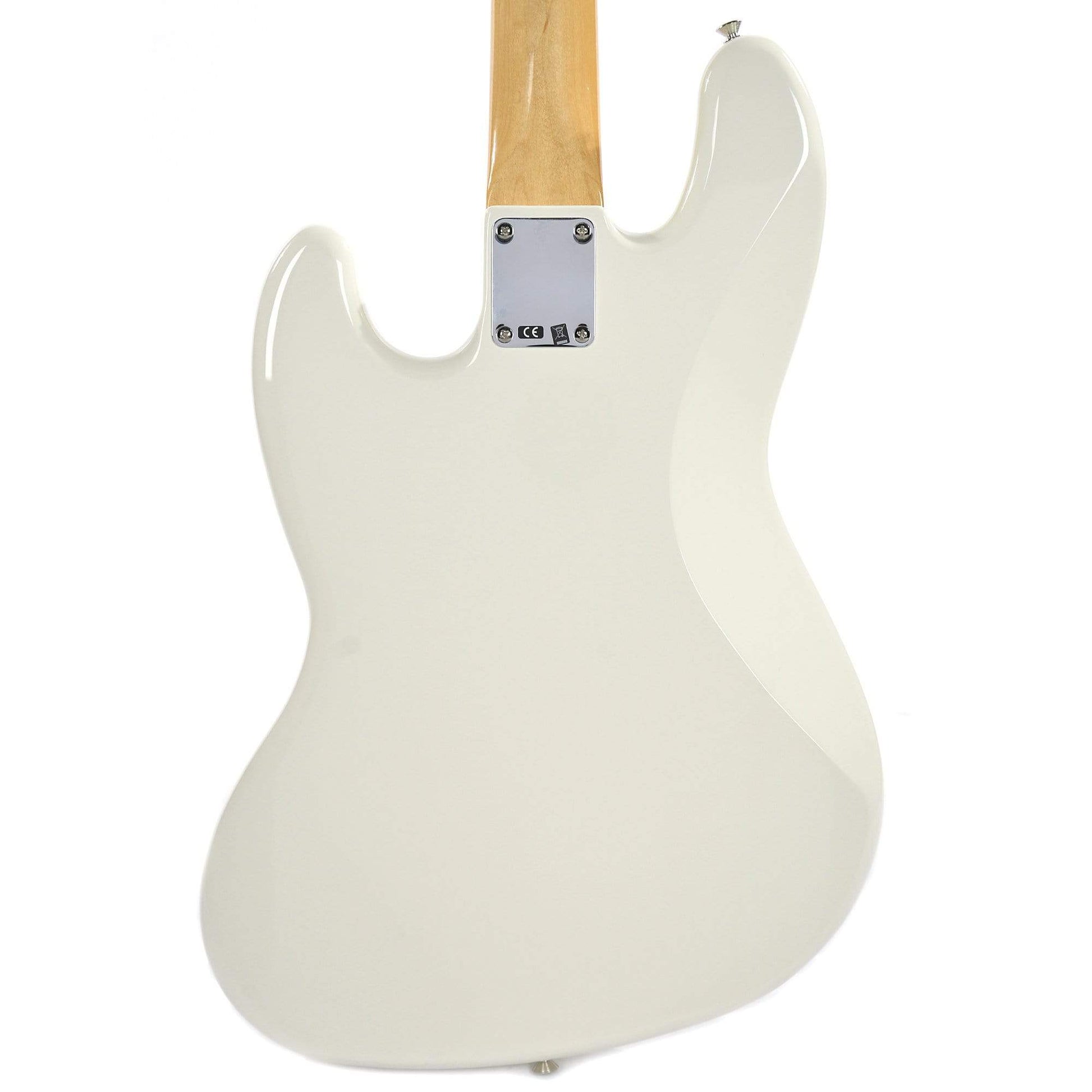 Fender Classic '60s Jazz Bass PF Olympic White w/Gig Bag Bass Guitars / 4-String