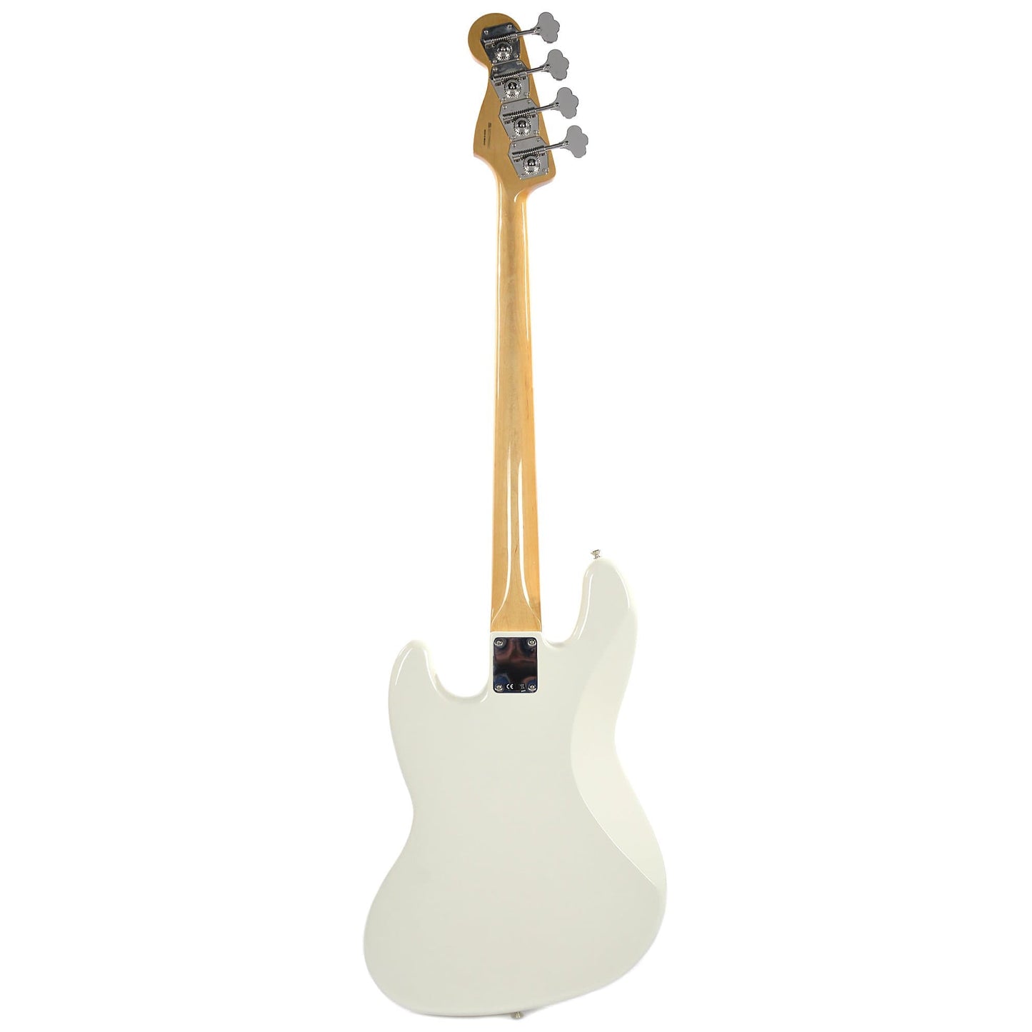 Fender Classic '60s Jazz Bass PF Olympic White w/Gig Bag Bass Guitars / 4-String