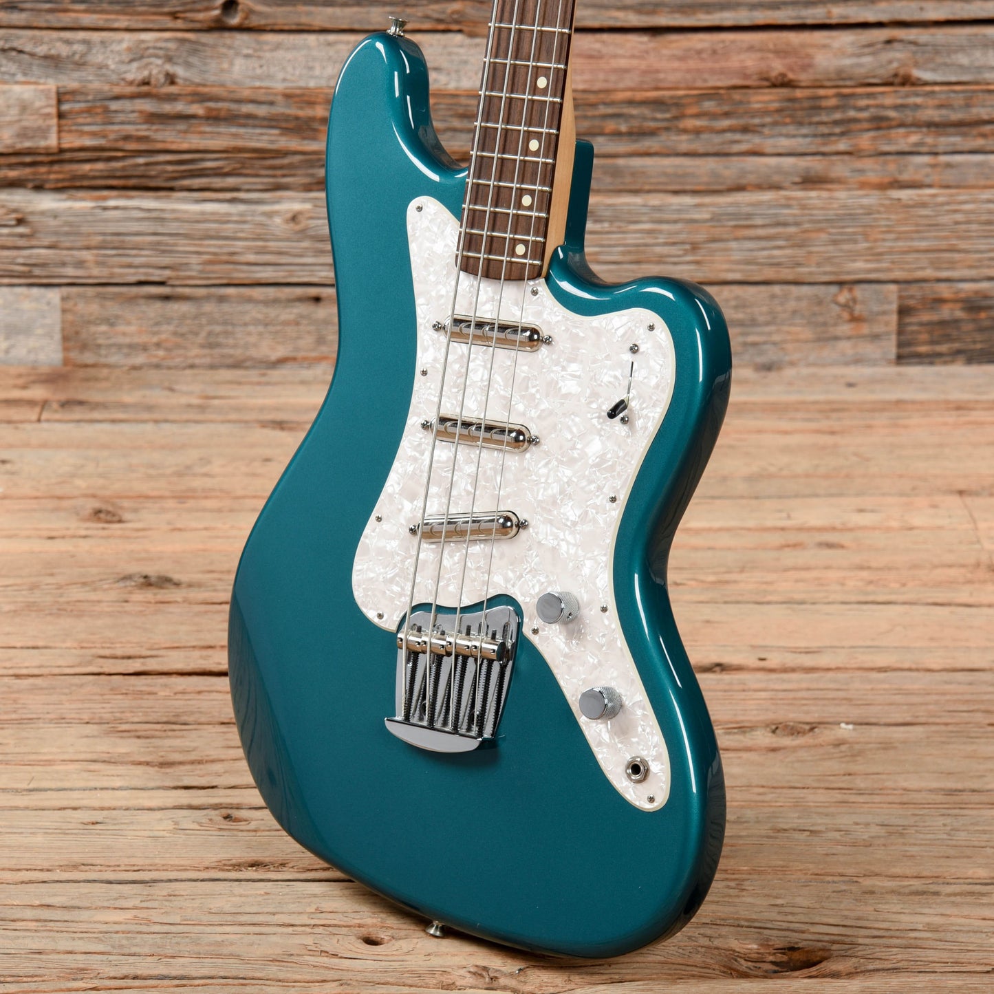 Fender Classic Player Rascal Bass Ocean Turquoise 2014 Bass Guitars / 4-String