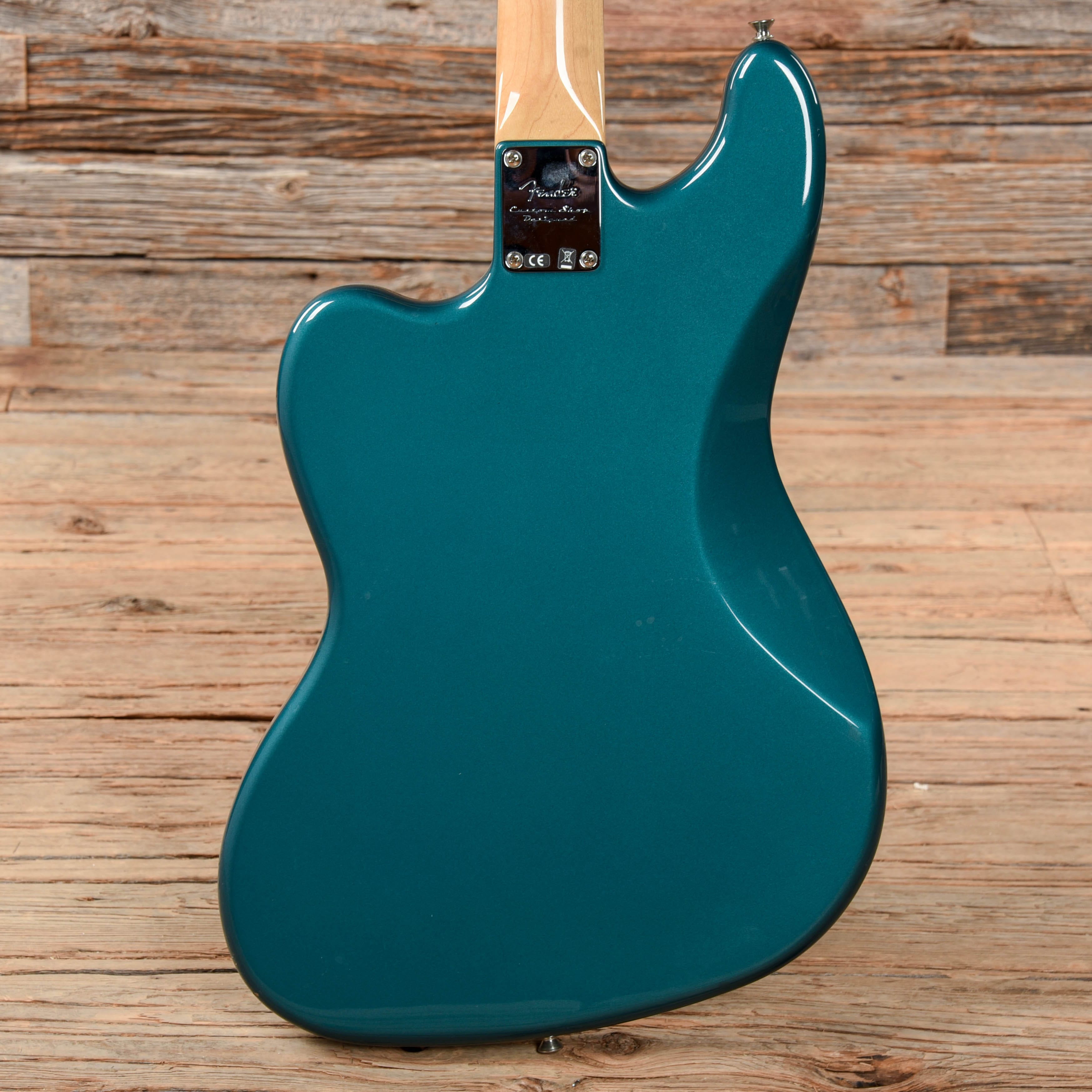Fender Classic Player Rascal Bass Ocean Turquoise 2014 – Chicago Music ...