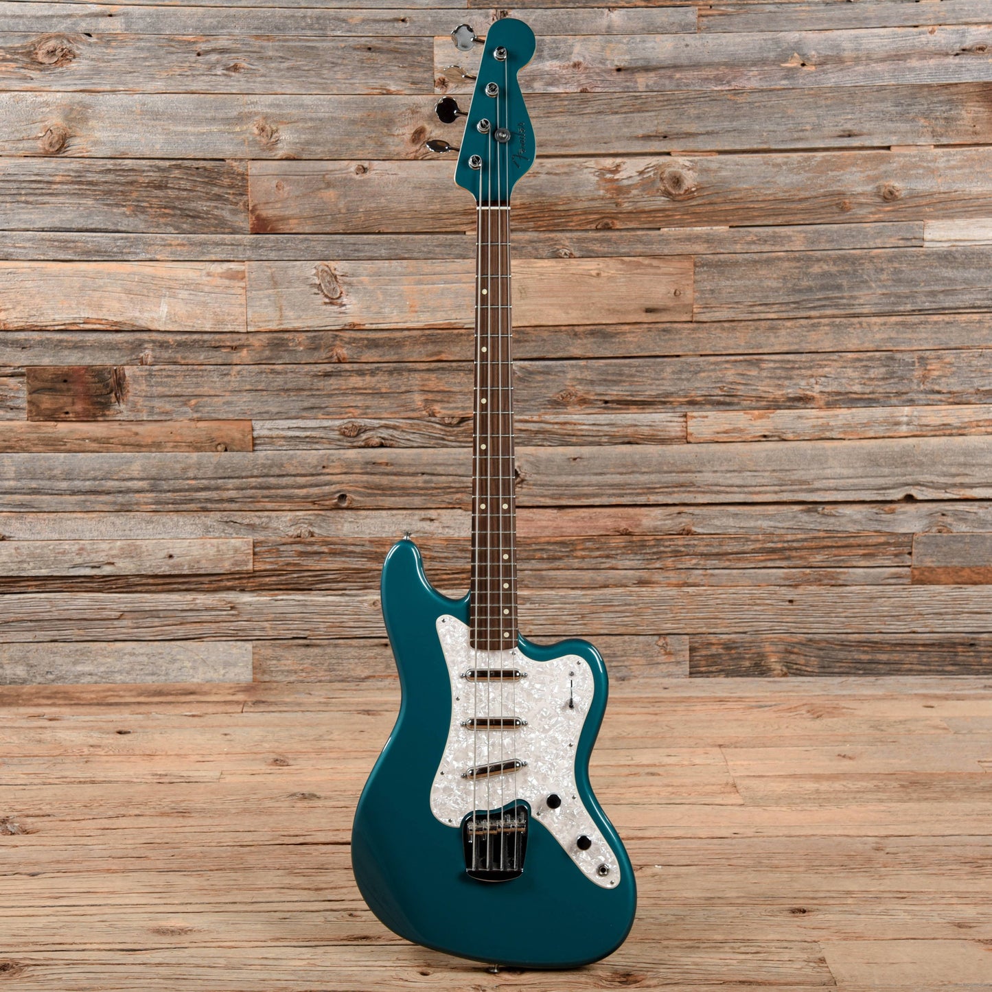 Fender Classic Player Rascal Bass Ocean Turquoise 2014 Bass Guitars / 4-String