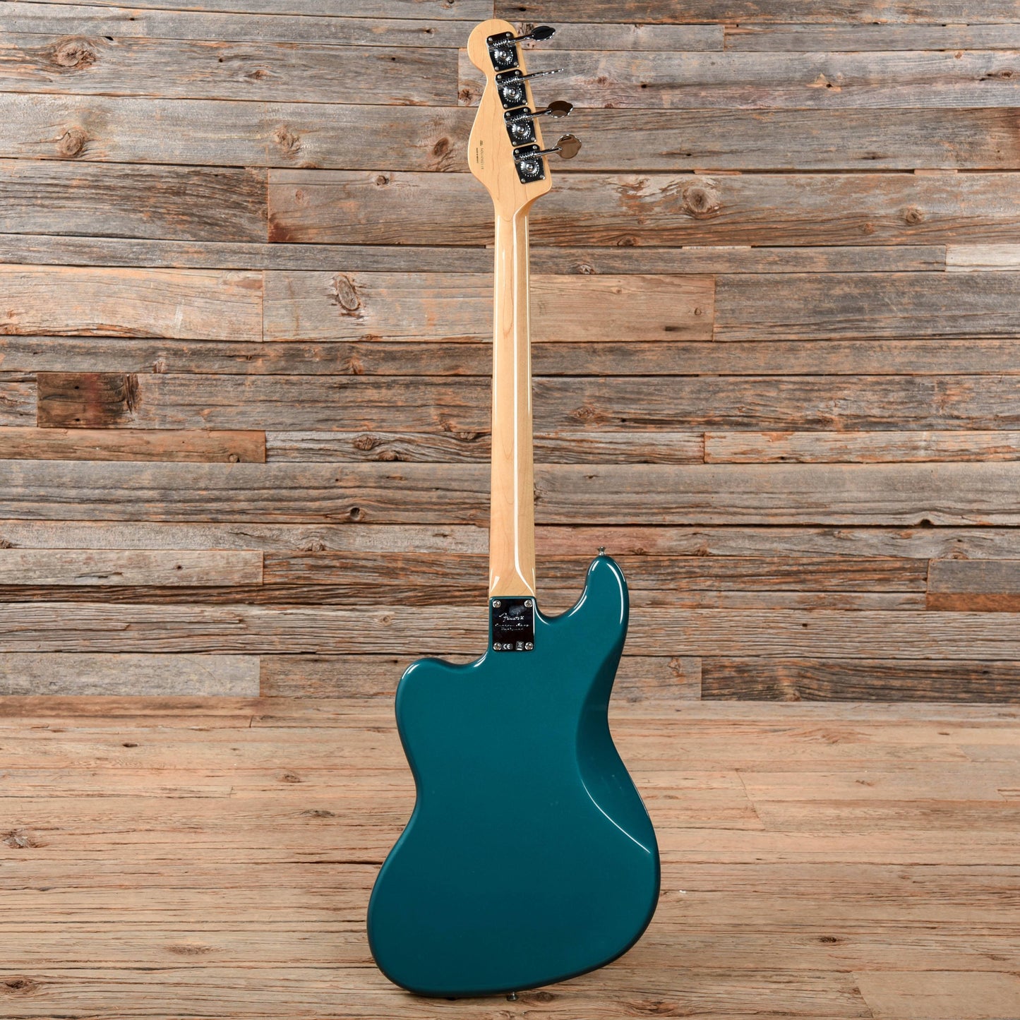 Fender Classic Player Rascal Bass Ocean Turquoise 2014 Bass Guitars / 4-String