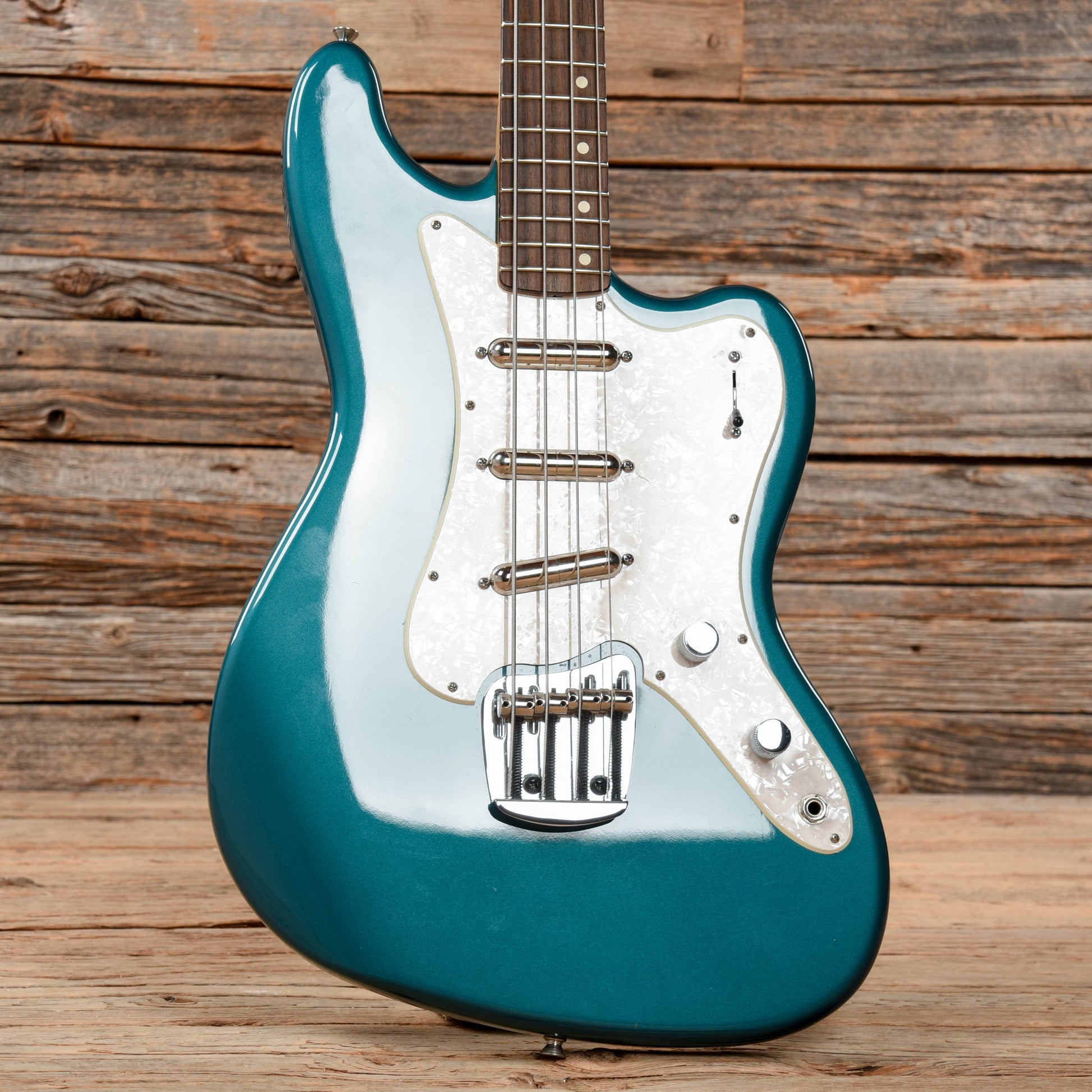 Fender Classic Player Rascal Bass Ocean Turquoise 2014 Bass Guitars / 4-String