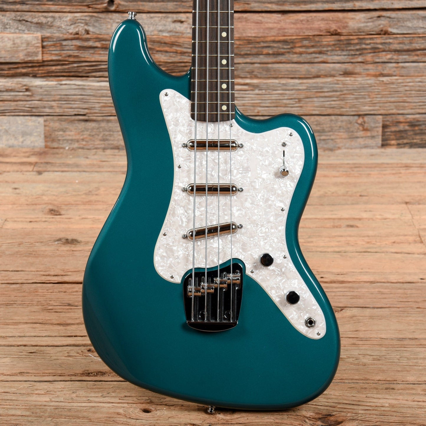 Fender Classic Player Rascal Bass Ocean Turquoise 2014 Bass Guitars / 4-String