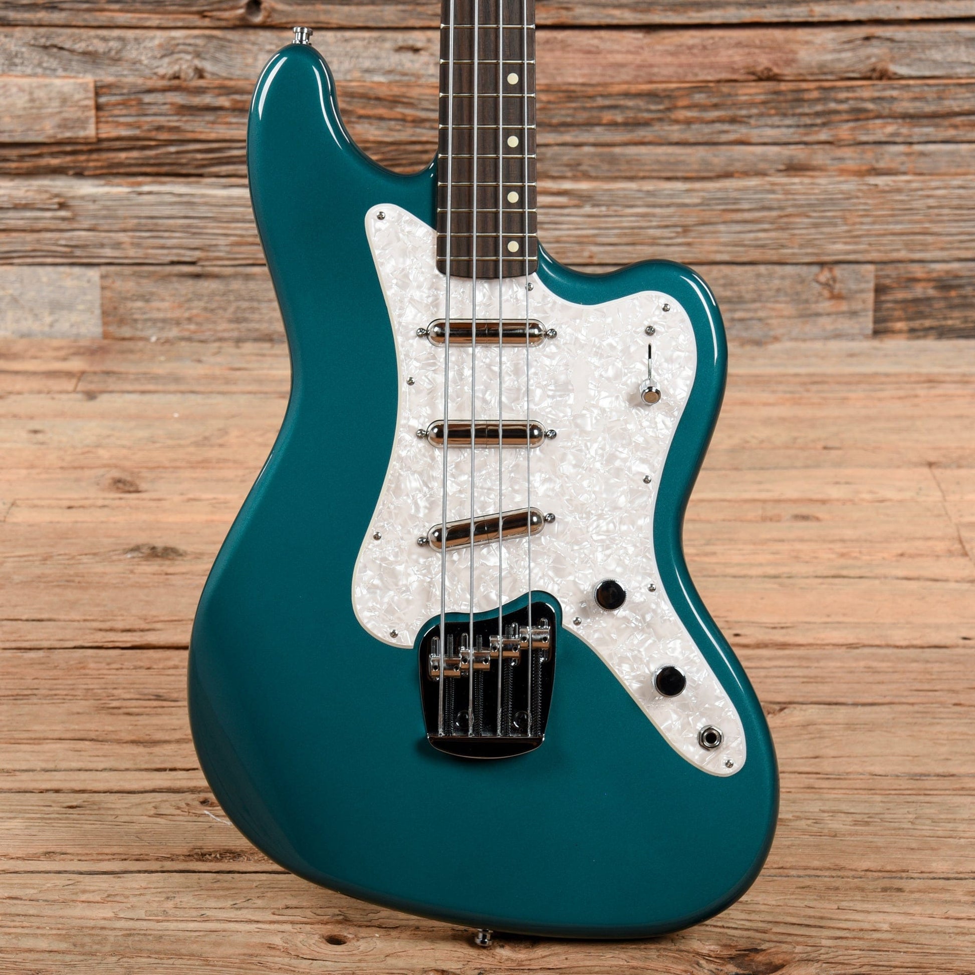 Fender Classic Player Rascal Bass Ocean Turquoise 2014 Bass Guitars / 4-String
