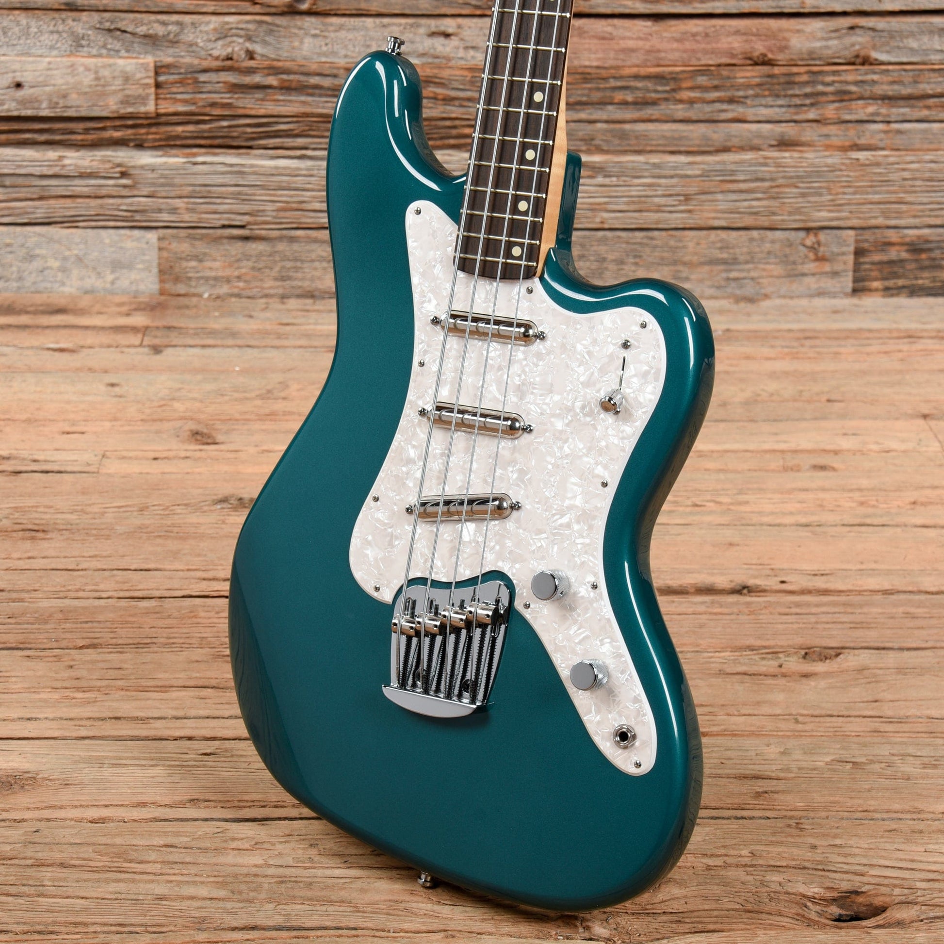 Fender Classic Player Rascal Bass Ocean Turquoise 2014 Bass Guitars / 4-String