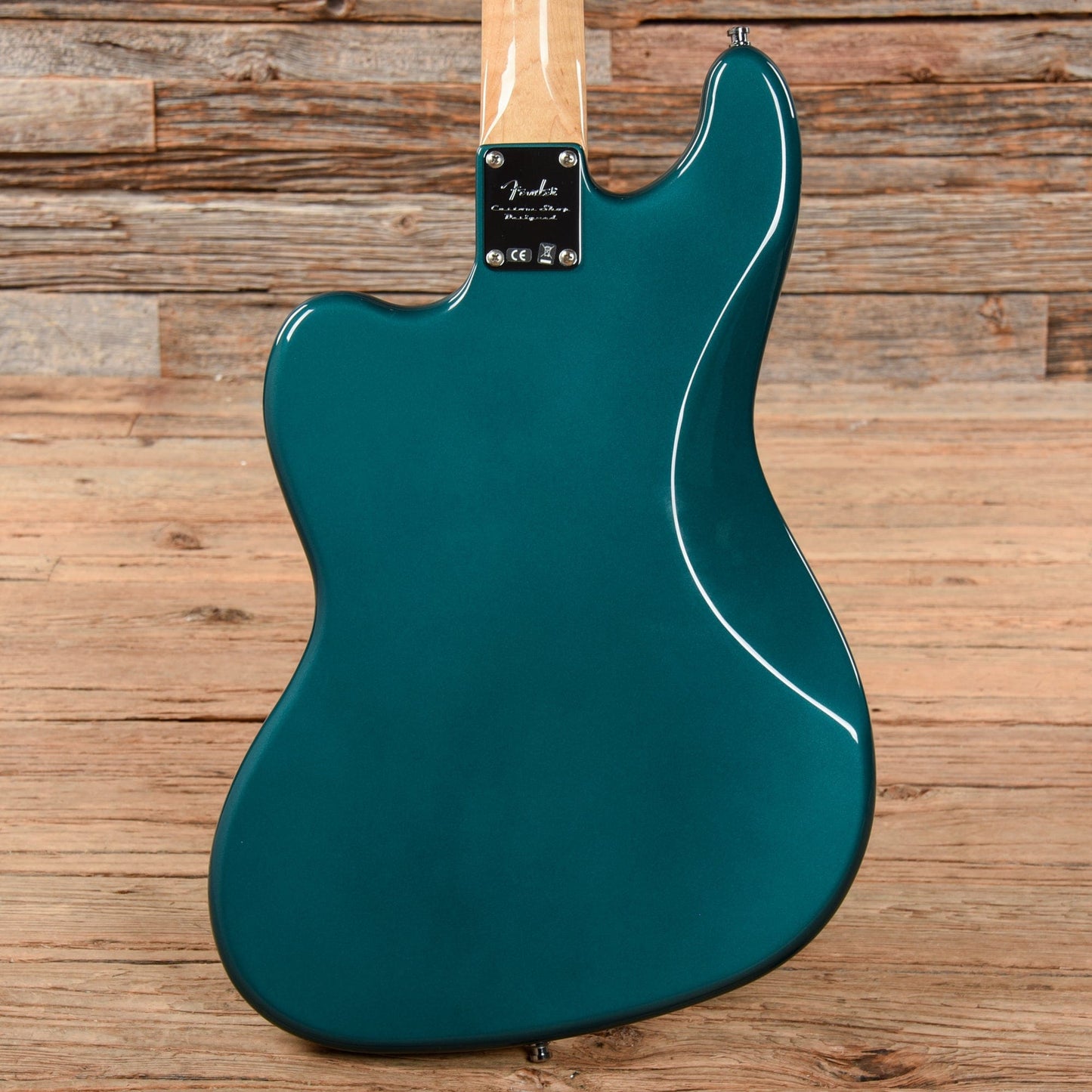 Fender Classic Player Rascal Bass Ocean Turquoise 2014 Bass Guitars / 4-String