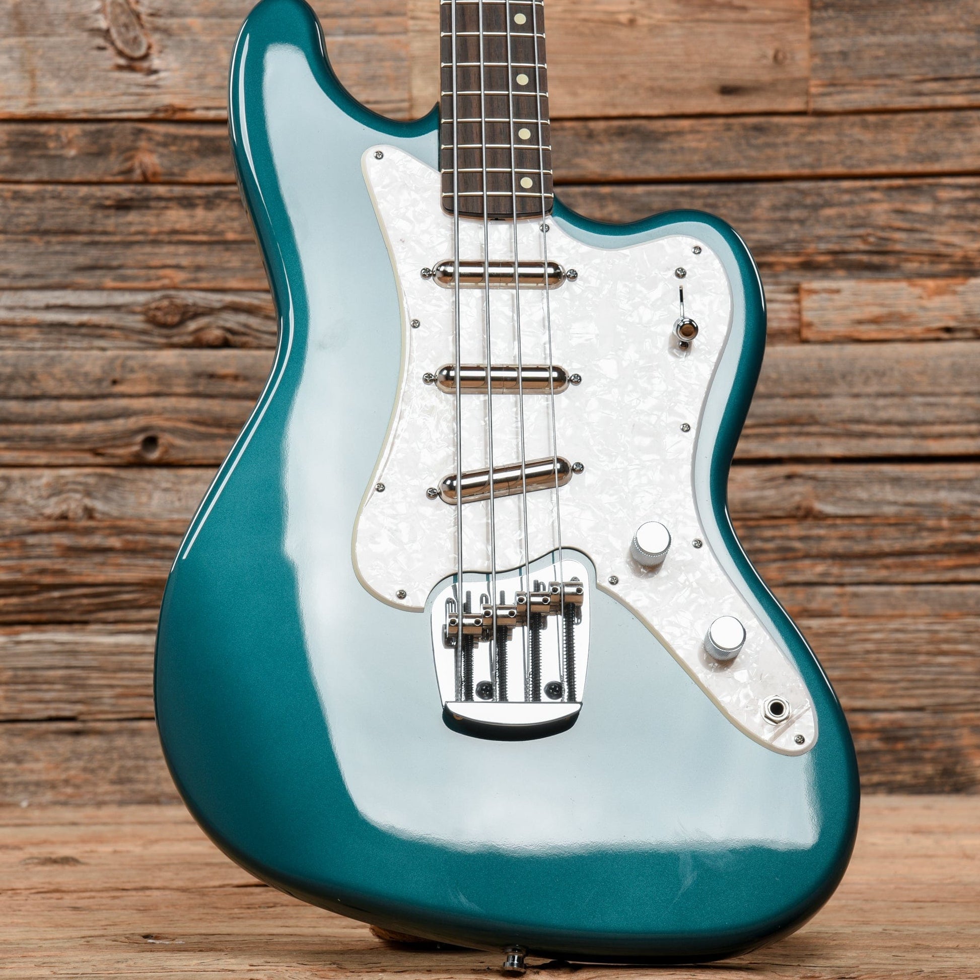 Fender Classic Player Rascal Bass Ocean Turquoise 2014 Bass Guitars / 4-String