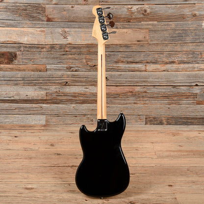 Fender CME Exclusive Mustang Bass Black 2018 Bass Guitars / 4-String