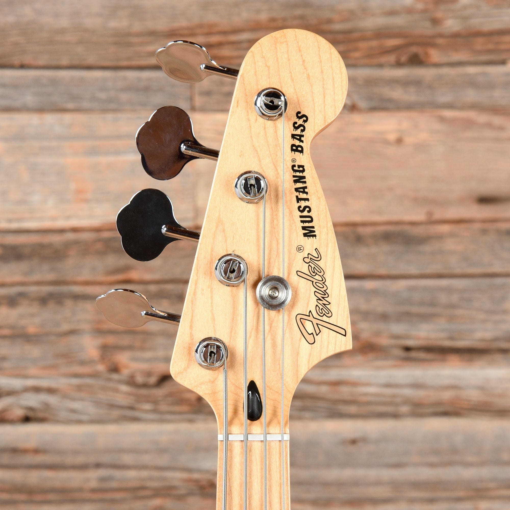 Fender CME Exclusive Mustang Bass Black 2018 Bass Guitars / 4-String