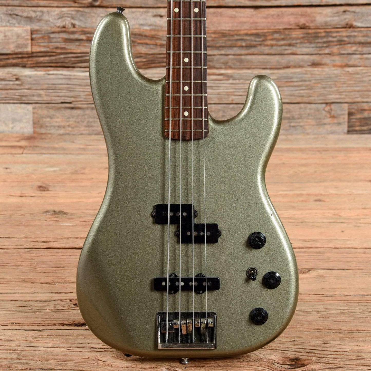 Fender Contemporary Jazz Bass Special Pewter 1989 Bass Guitars / 4-String