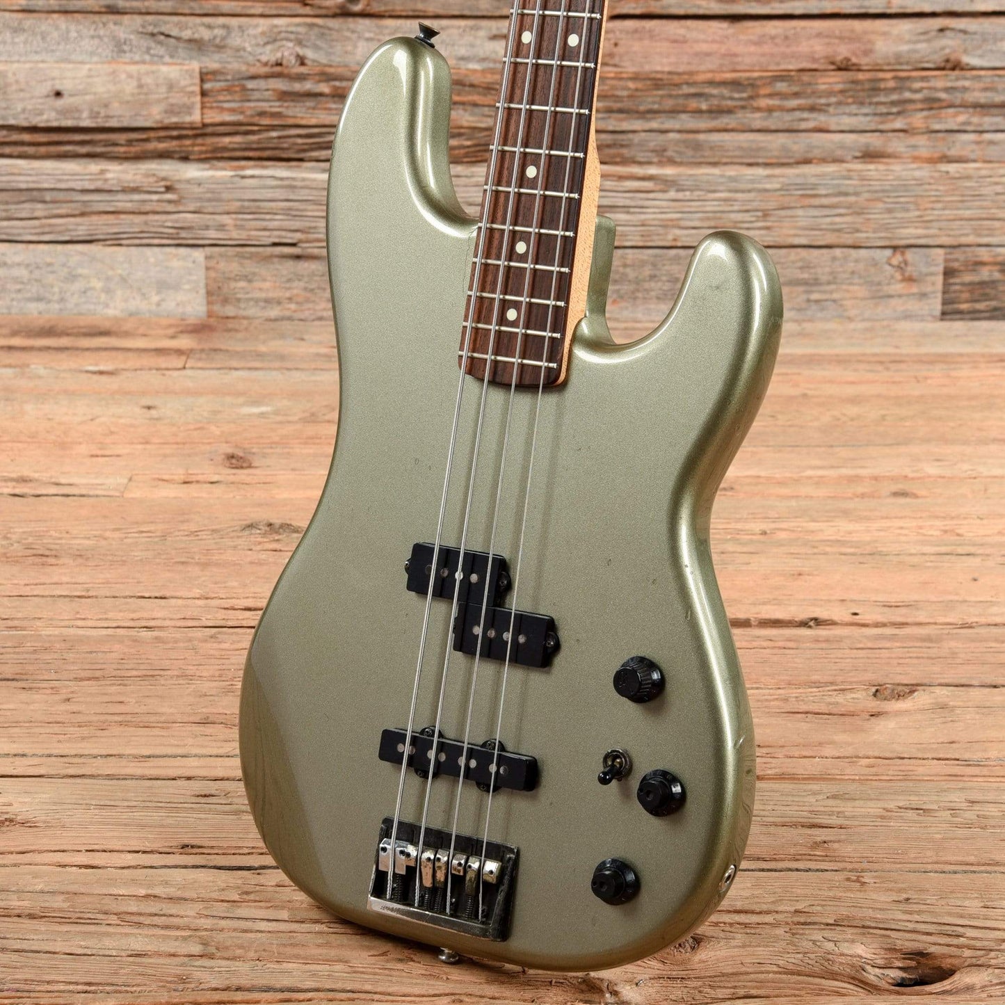 Fender Contemporary Jazz Bass Special Pewter 1989 Bass Guitars / 4-String