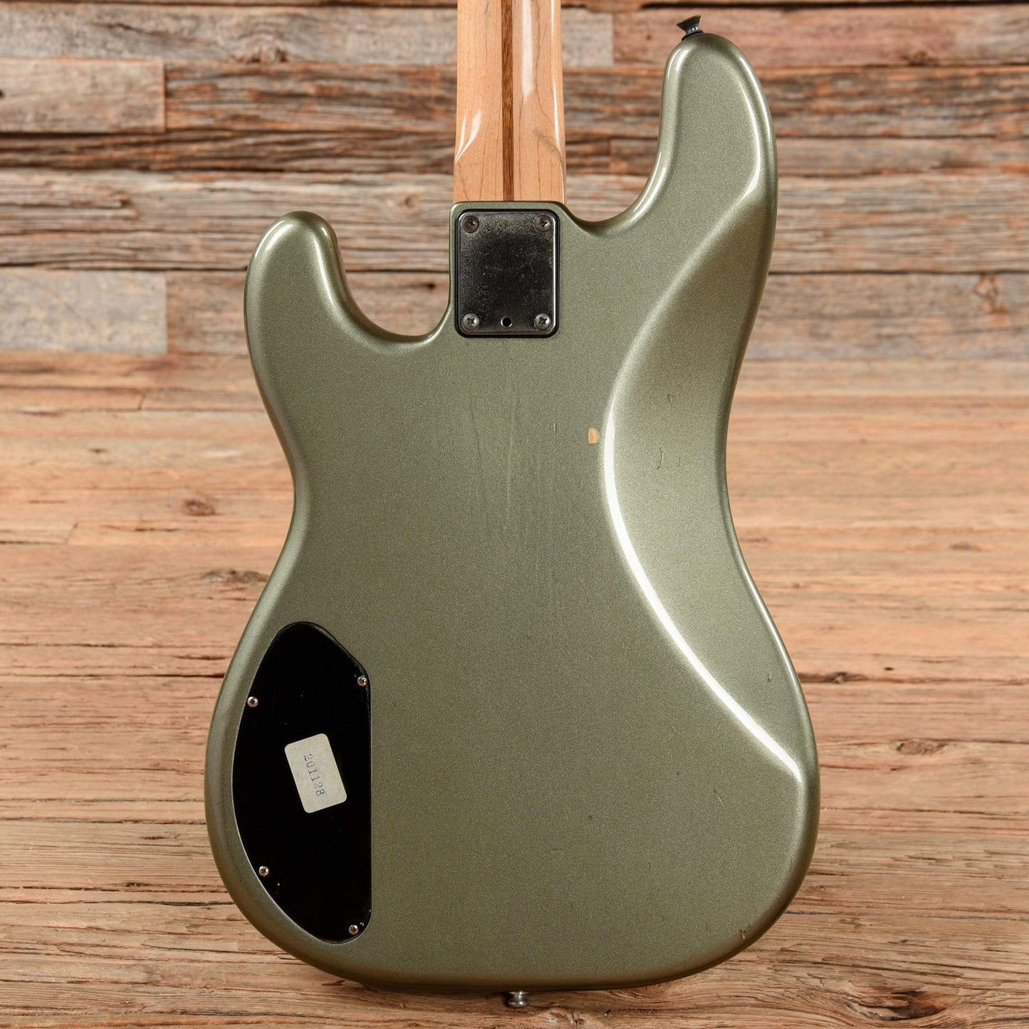 Fender Contemporary Jazz Bass Special Pewter 1989 Bass Guitars / 4-String