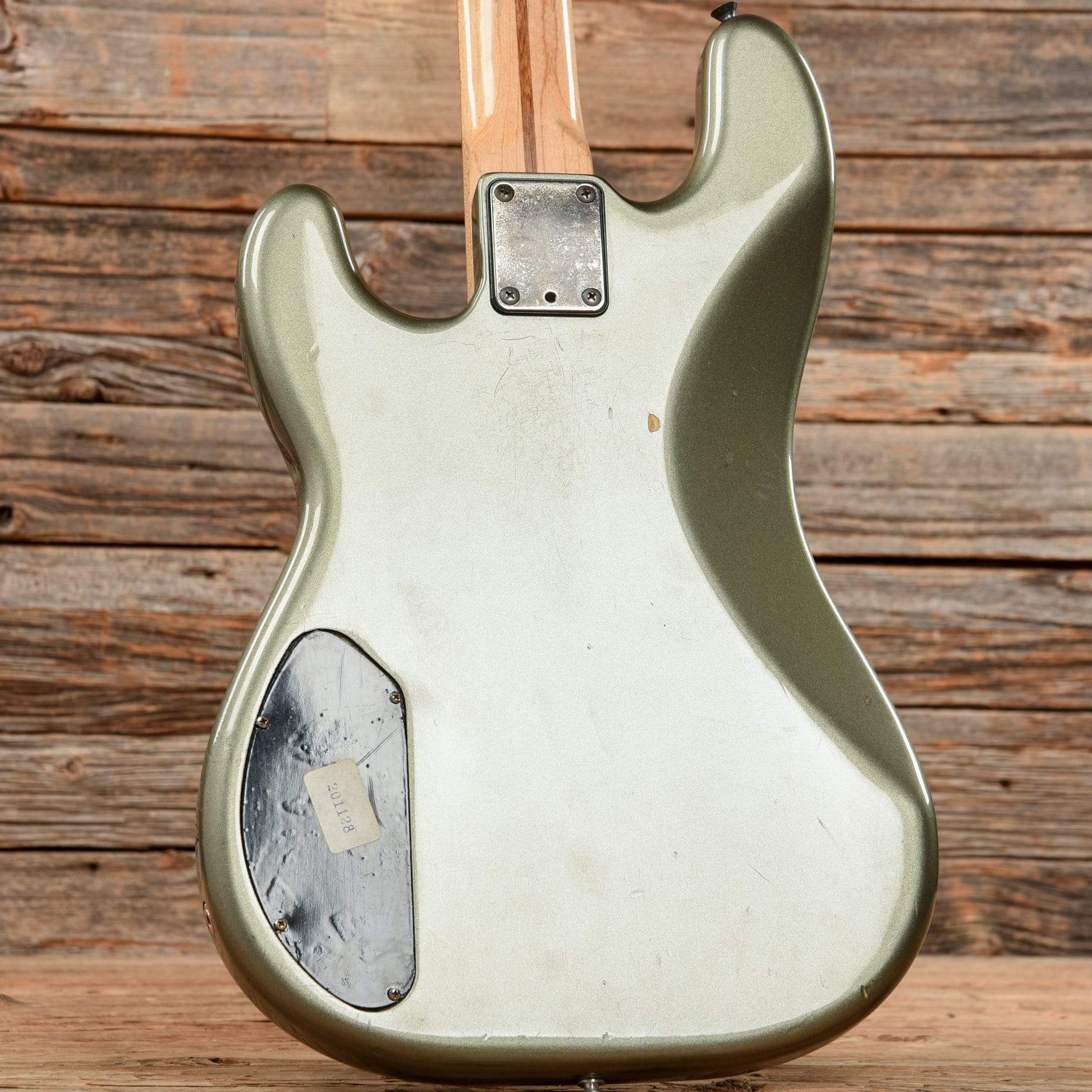 Fender Contemporary Jazz Bass Special Pewter 1989 Bass Guitars / 4-String