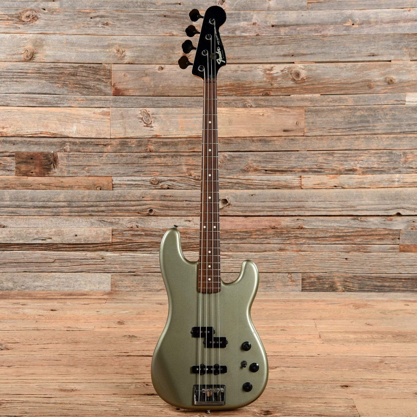 Fender Contemporary Jazz Bass Special Pewter 1989 Bass Guitars / 4-String