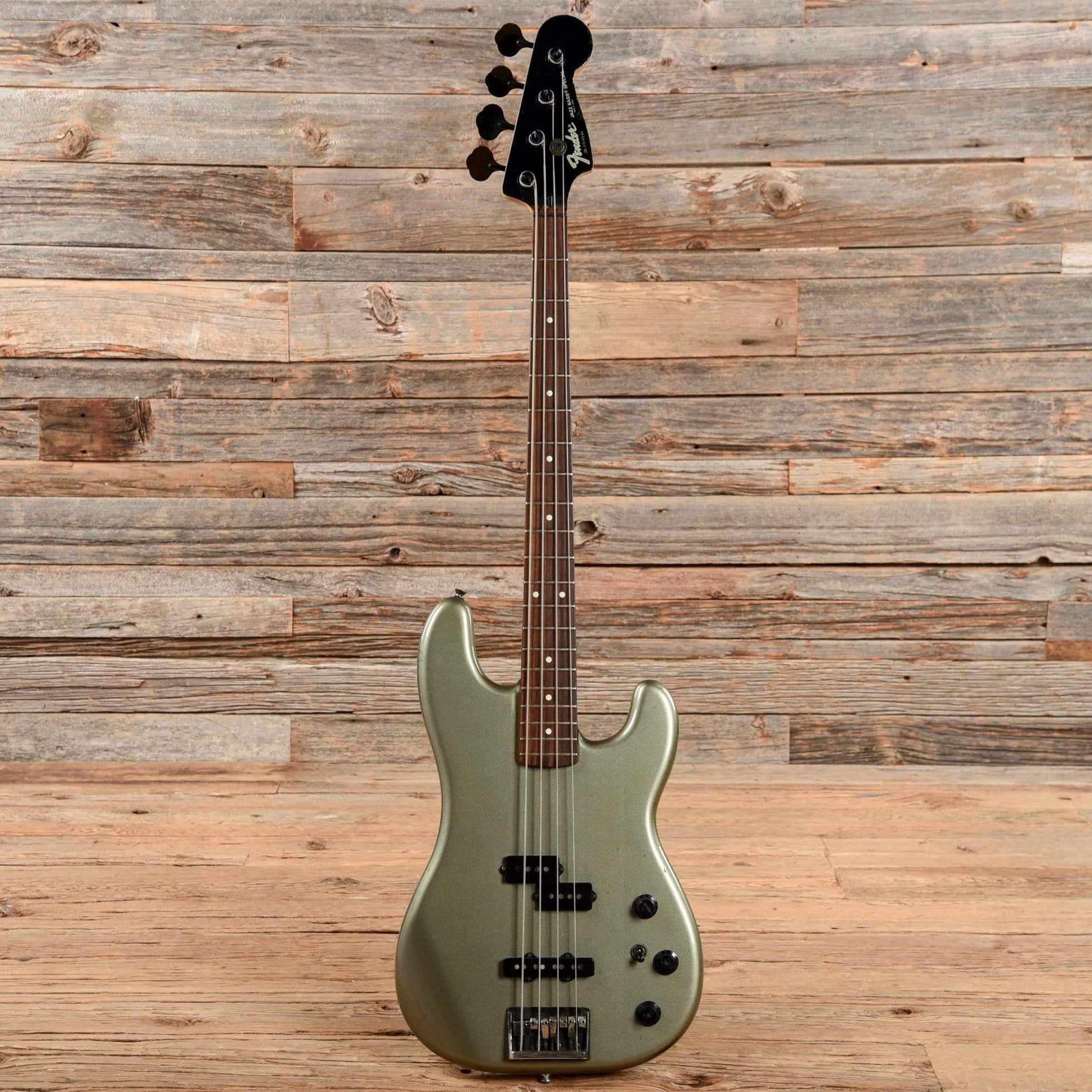Fender Contemporary Jazz Bass Special Pewter 1989 Bass Guitars / 4-String