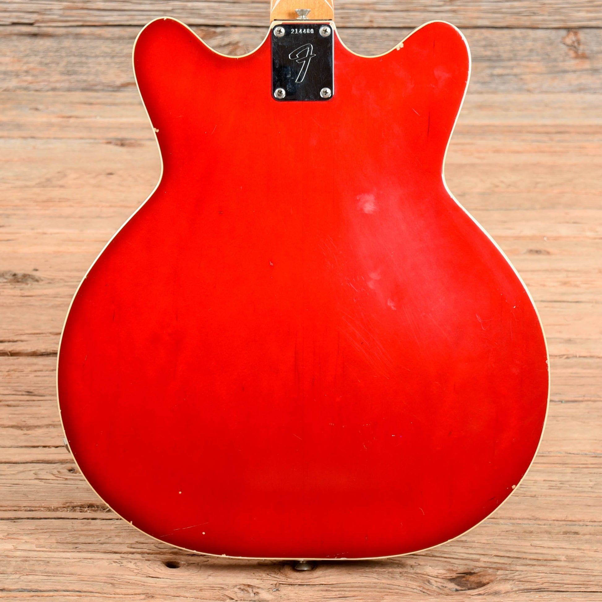 Fender Coronado Bass Red 1967 Bass Guitars / 4-String