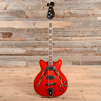 Fender Coronado Bass Red 1967 Bass Guitars / 4-String