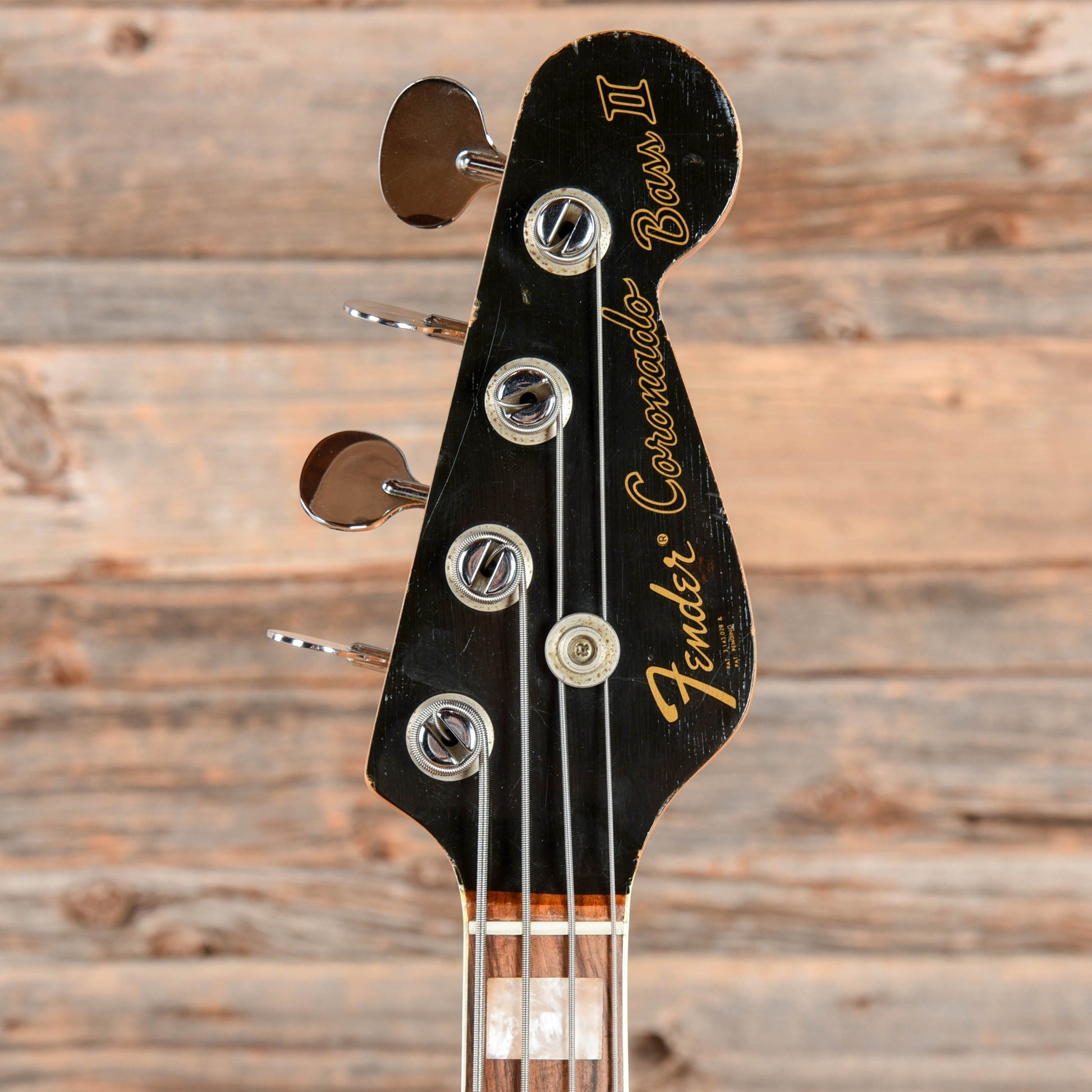 Fender Coronado Bass Red 1967 Bass Guitars / 4-String