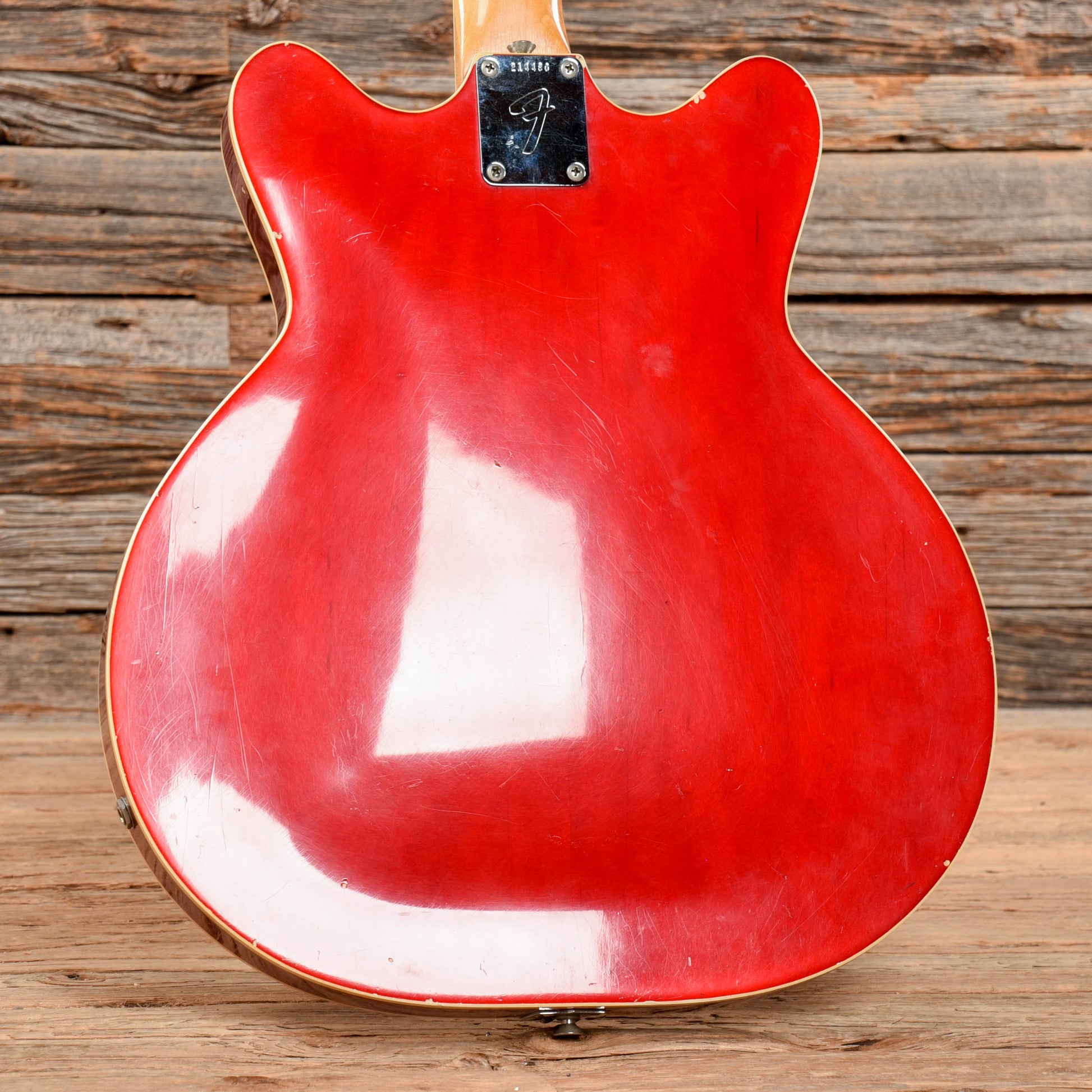 Fender Coronado Bass Red 1967 Bass Guitars / 4-String