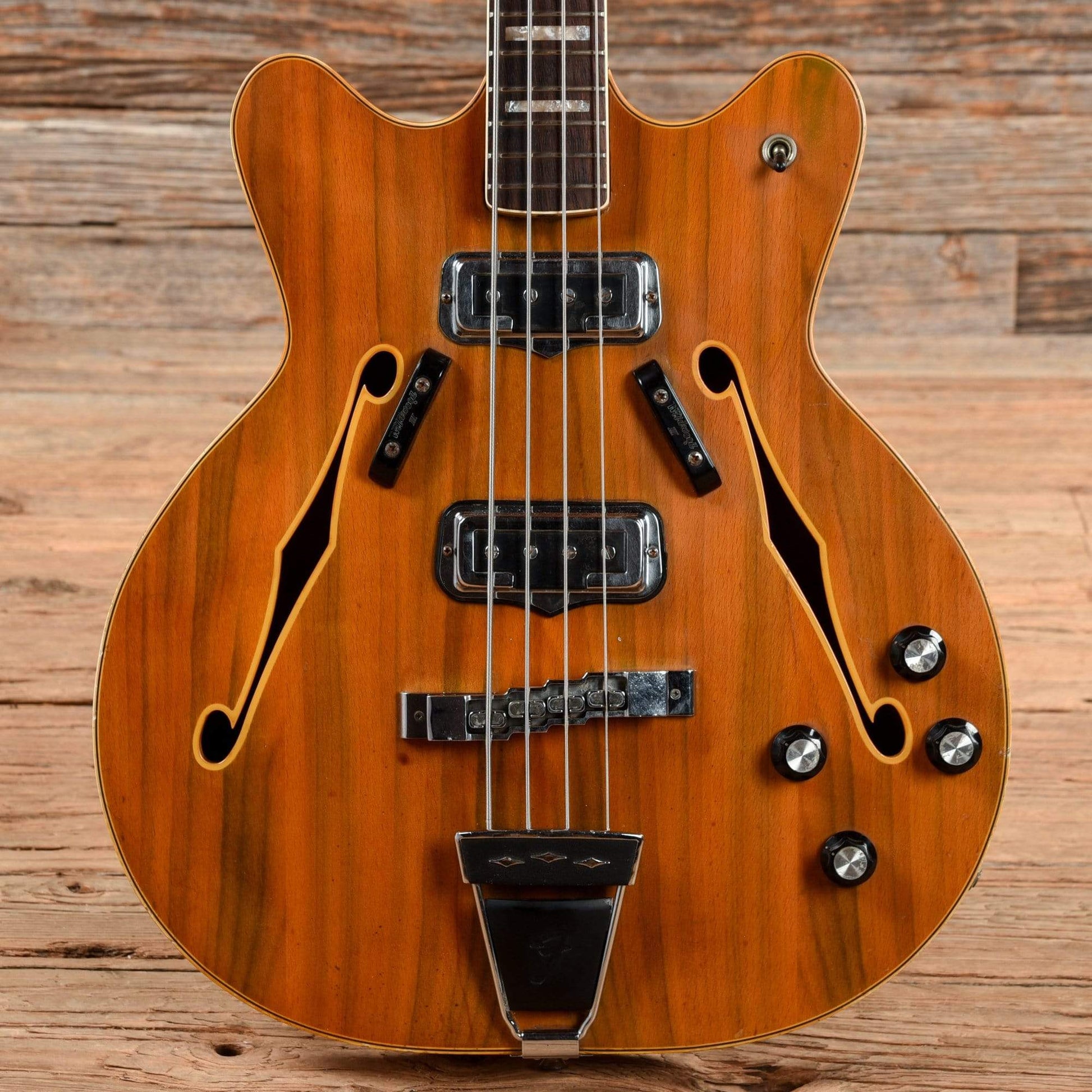 Fender Coronado II Bass 1967 Wildwood Bass Guitars / 4-String