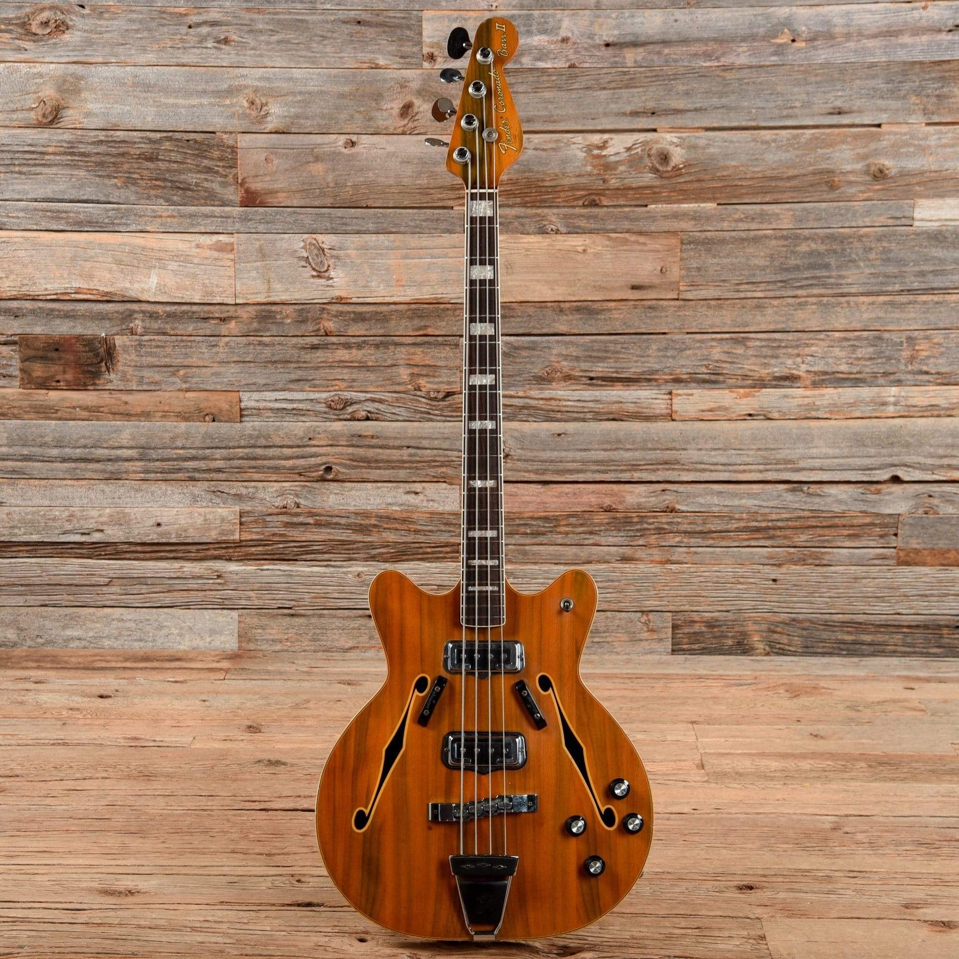 Fender Coronado II Bass 1967 Wildwood Bass Guitars / 4-String