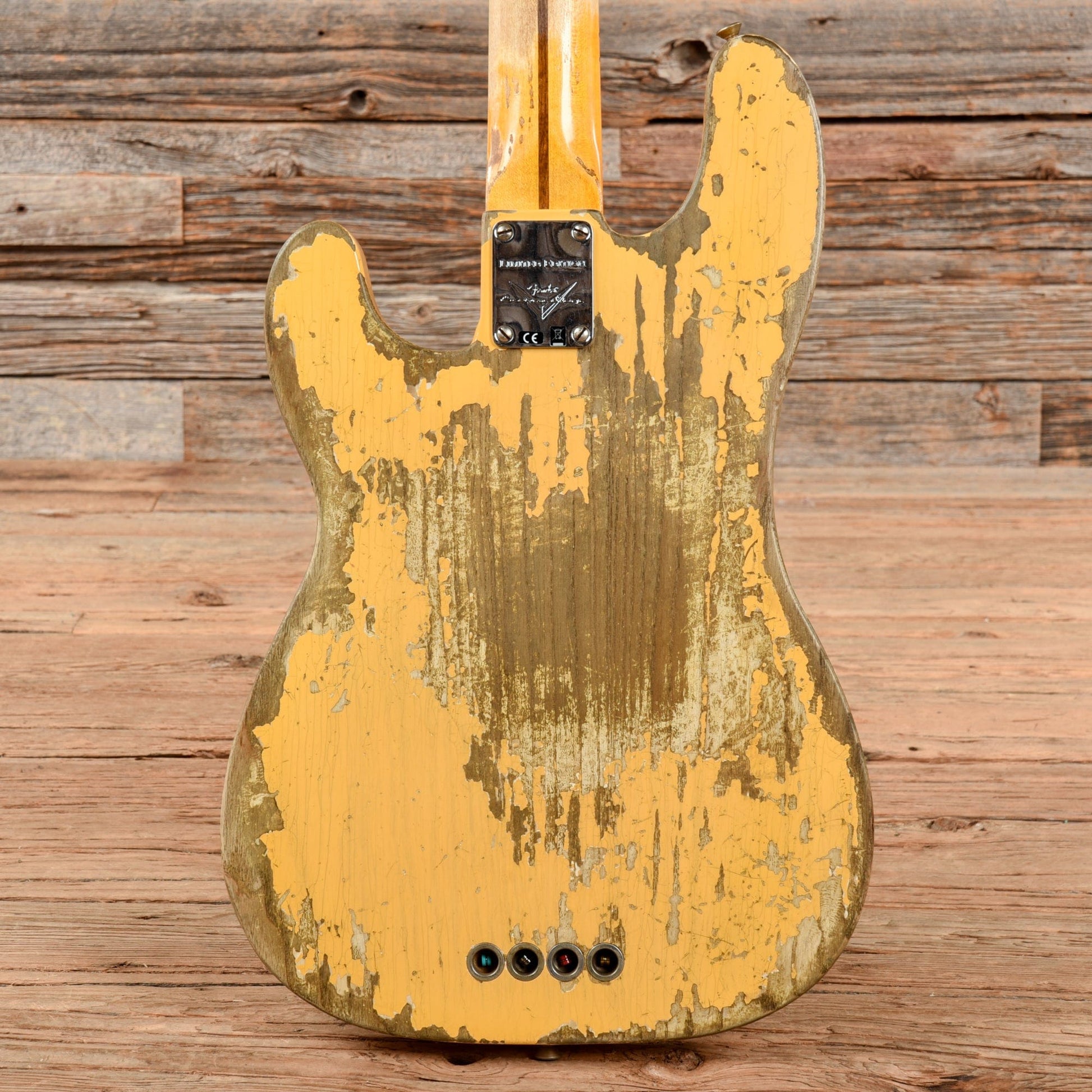 Fender Custom Shop 1951 Precision Bass Super Heavy Relic Aged Nocaster Blonde 2020 Bass Guitars / 4-String