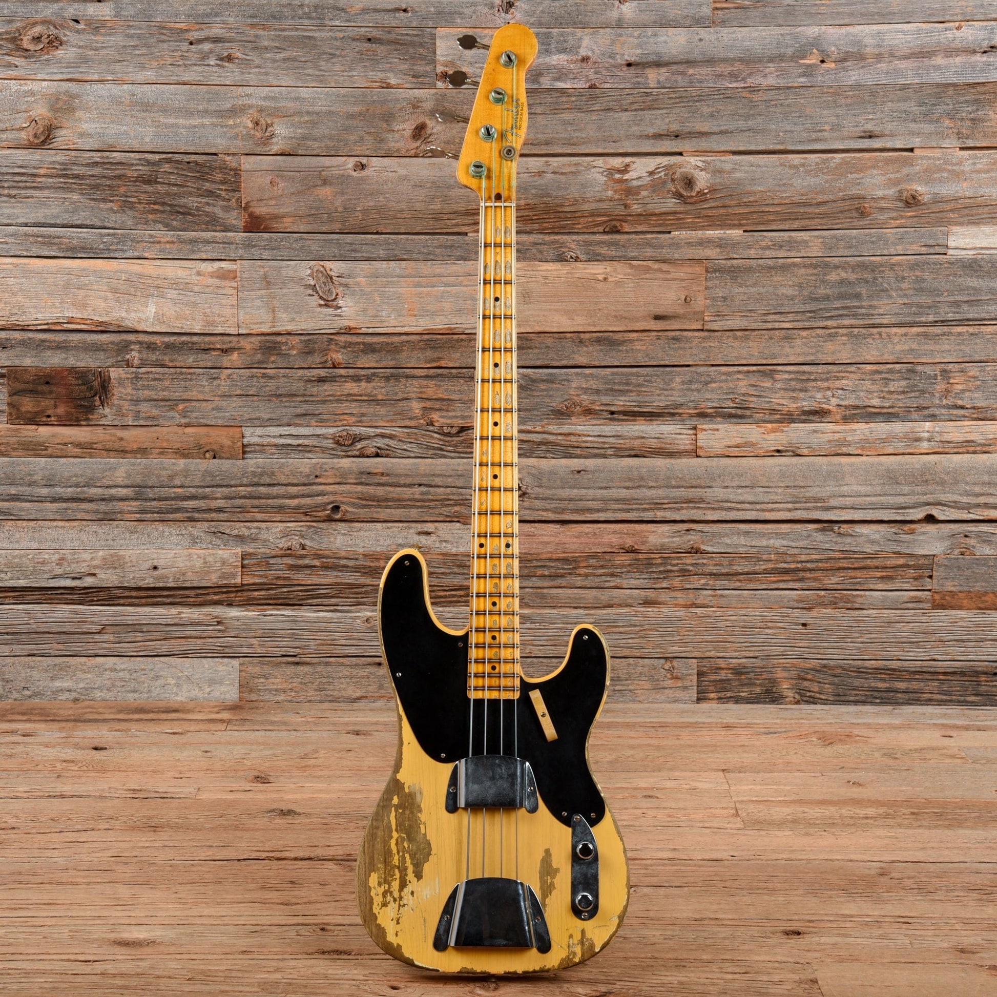 Fender Custom Shop 1951 Precision Bass Super Heavy Relic Aged Nocaster Blonde 2020 Bass Guitars / 4-String