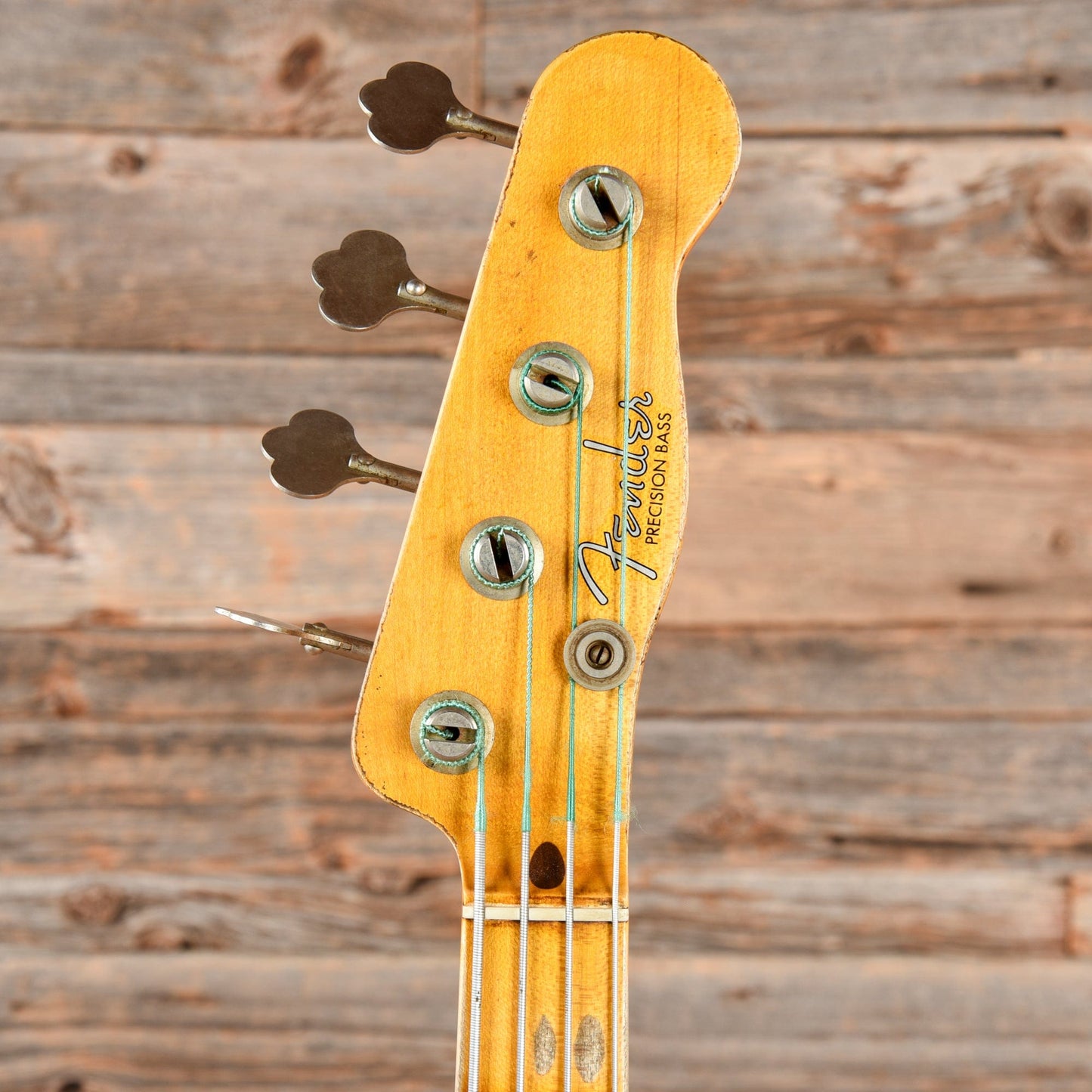 Fender Custom Shop 1951 Precision Bass Super Heavy Relic Aged Nocaster Blonde 2020 Bass Guitars / 4-String