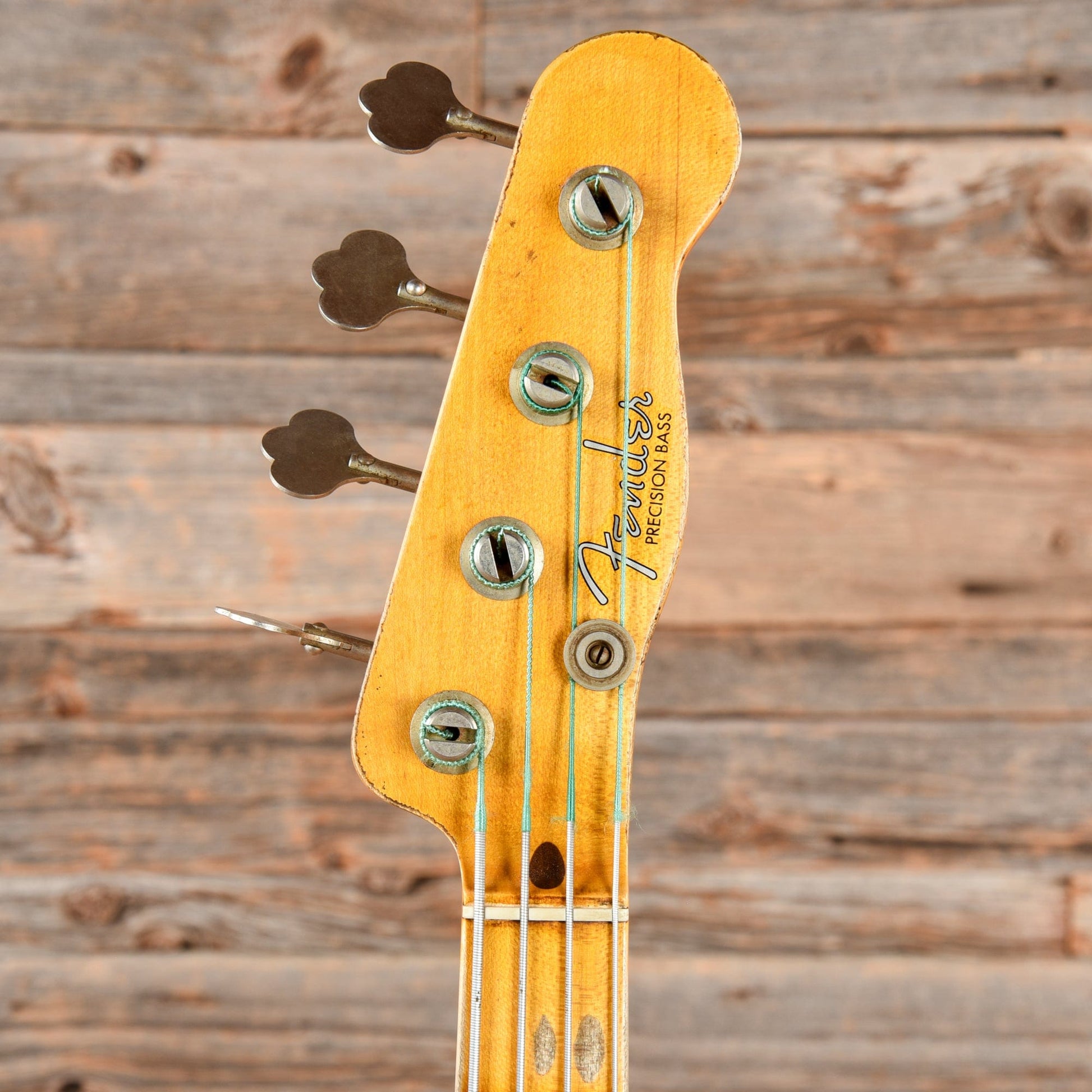 Fender Custom Shop 1951 Precision Bass Super Heavy Relic Aged Nocaster Blonde 2020 Bass Guitars / 4-String