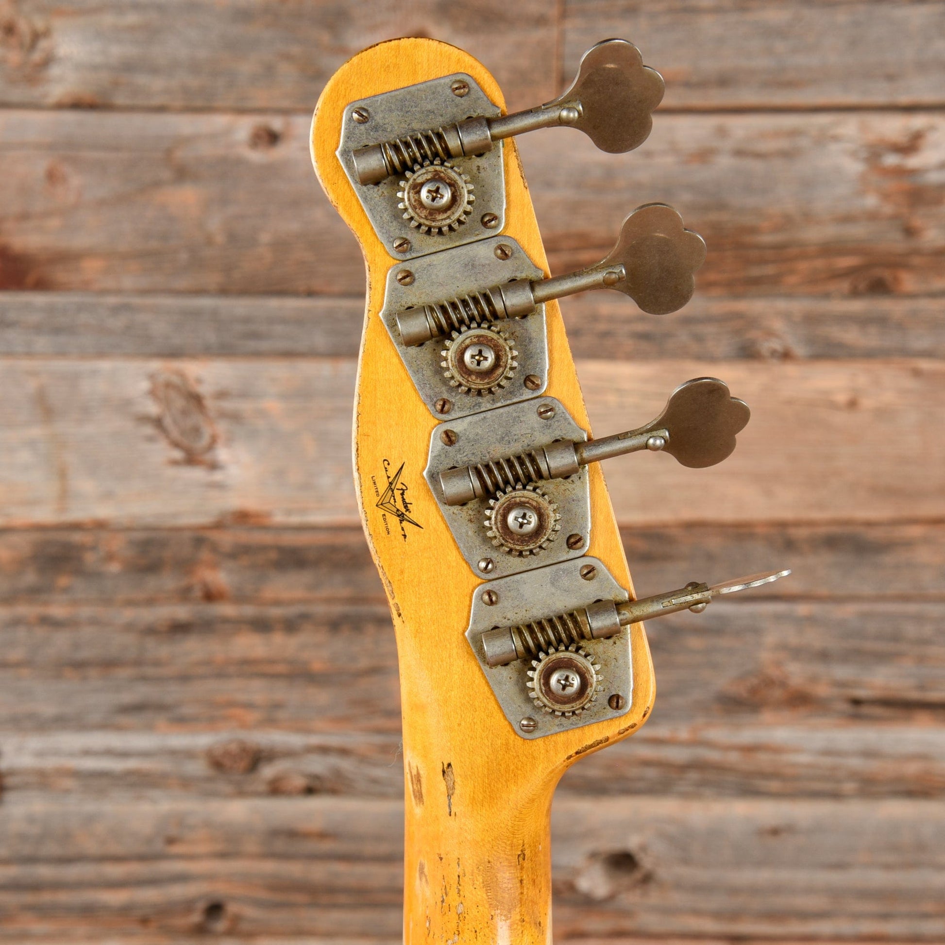 Fender Custom Shop 1951 Precision Bass Super Heavy Relic Aged Nocaster Blonde 2020 Bass Guitars / 4-String