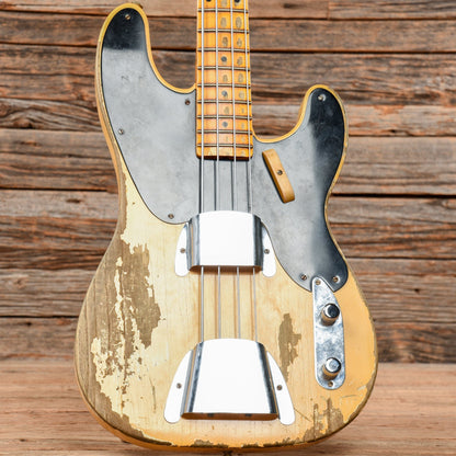 Fender Custom Shop 1951 Precision Bass Super Heavy Relic Aged Nocaster Blonde 2020 Bass Guitars / 4-String