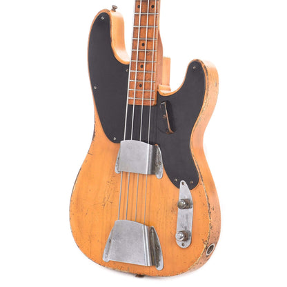 Fender Custom Shop 1955 Precision Bass "CME Spec" Relic Aged Nocaster Blonde Master Built by Vincent Van Trigt Bass Guitars / 4-String