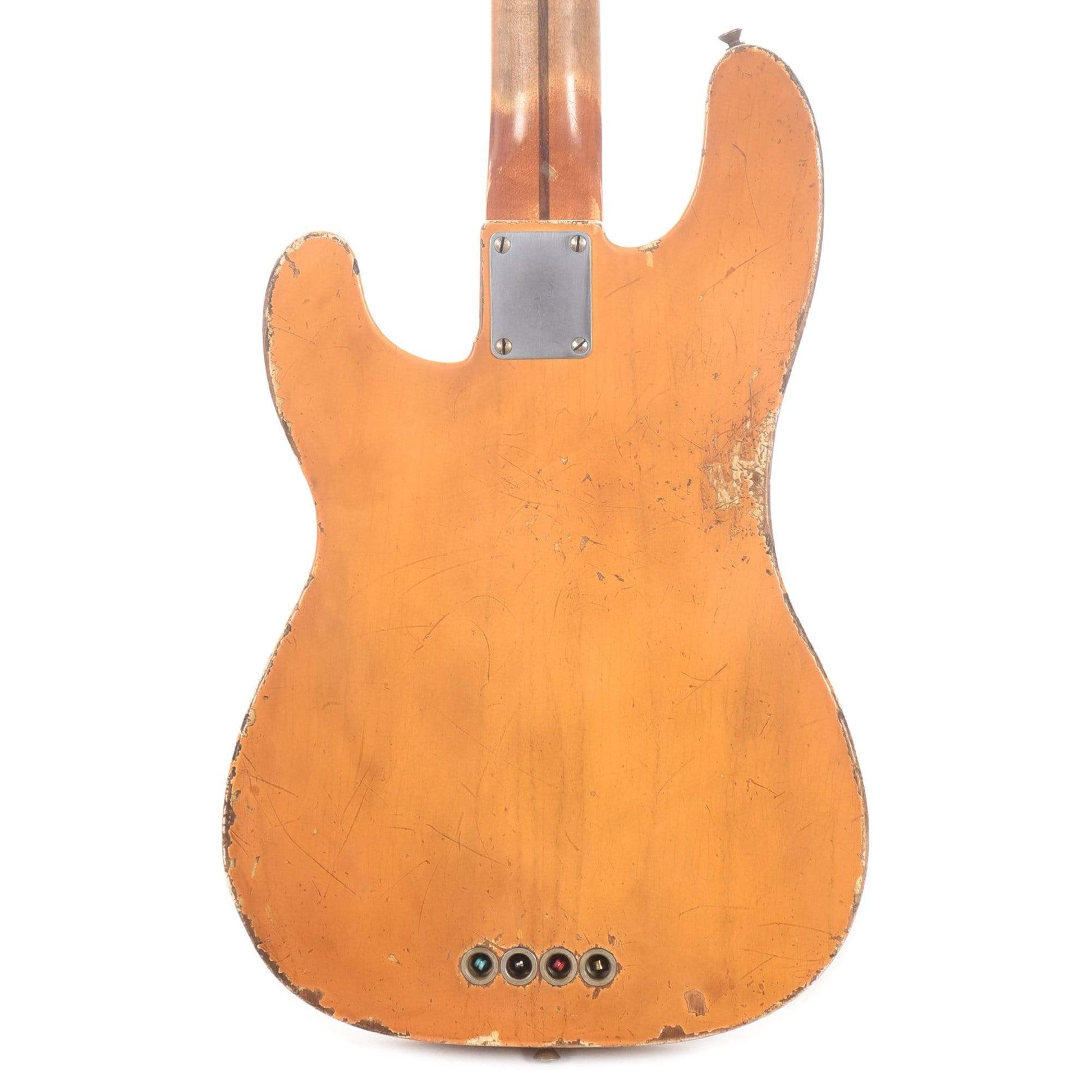 Fender Custom Shop 1955 Precision Bass "CME Spec" Relic Aged Nocaster Blonde Master Built by Vincent Van Trigt Bass Guitars / 4-String