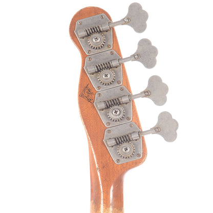 Fender Custom Shop 1955 Precision Bass "CME Spec" Relic Aged Nocaster Blonde Master Built by Vincent Van Trigt Bass Guitars / 4-String