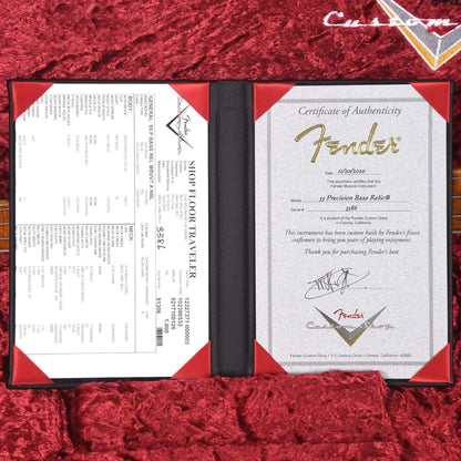 Fender Custom Shop 1955 Precision Bass "CME Spec" Relic Aged Nocaster Blonde Master Built by Vincent Van Trigt Bass Guitars / 4-String