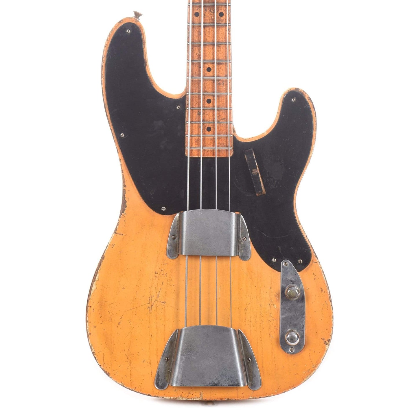 Fender Custom Shop 1955 Precision Bass "CME Spec" Relic Aged Nocaster Blonde Master Built by Vincent Van Trigt Bass Guitars / 4-String