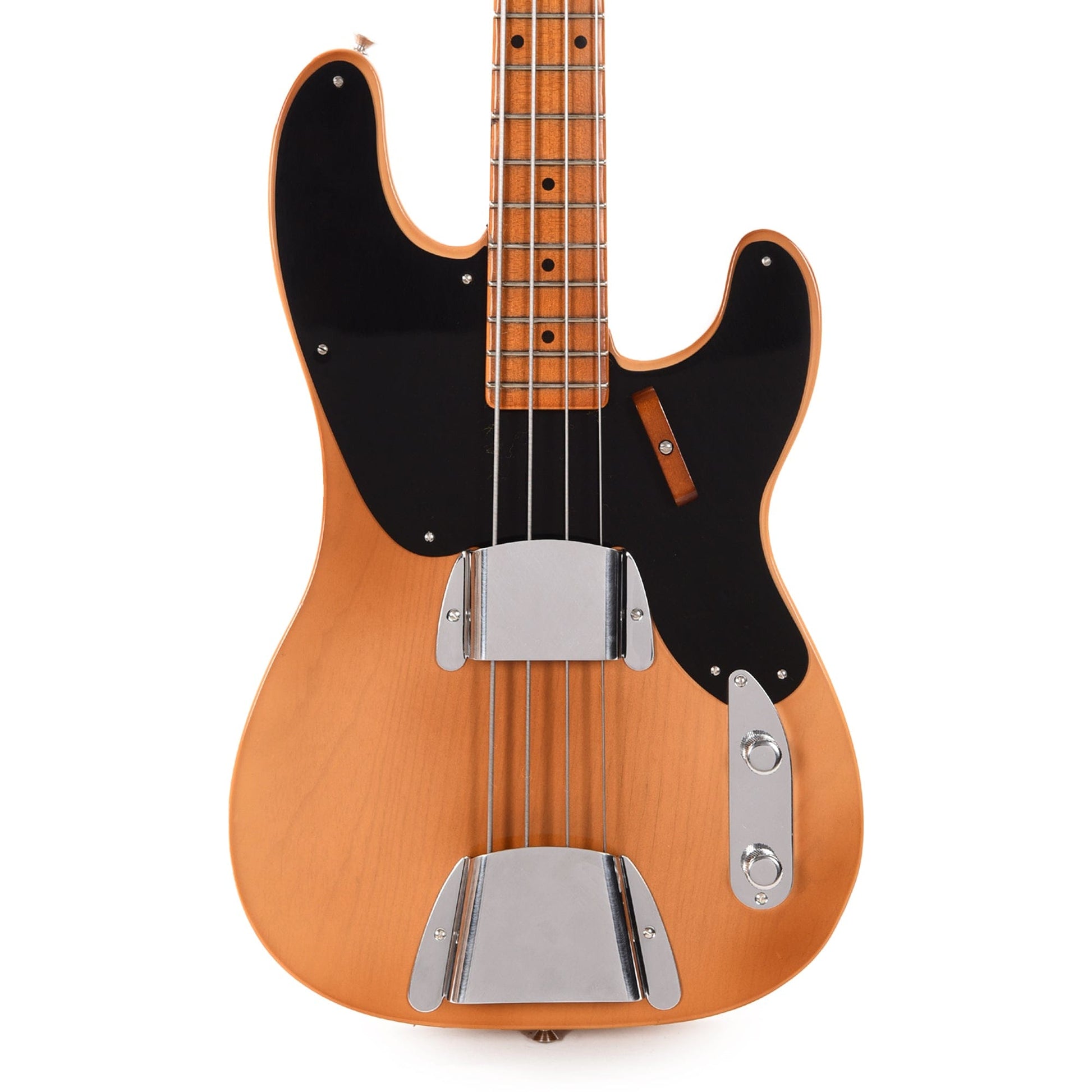 Fender Custom Shop 1955 Precision Bass DCC Aged Nocaster Blonde Master Built by Vincent Van Trigt Bass Guitars / 4-String