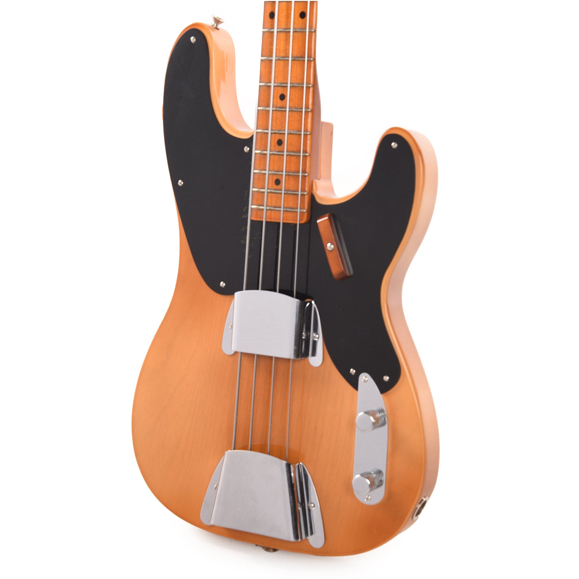 Fender Custom Shop 1955 Precision Bass DCC Aged Nocaster Blonde Master Built by Vincent Van Trigt Bass Guitars / 4-String