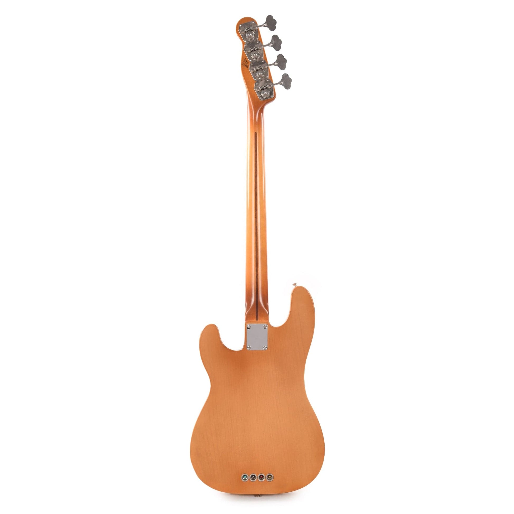 Fender Custom Shop 1955 Precision Bass DCC Aged Nocaster Blonde Master Built by Vincent Van Trigt Bass Guitars / 4-String