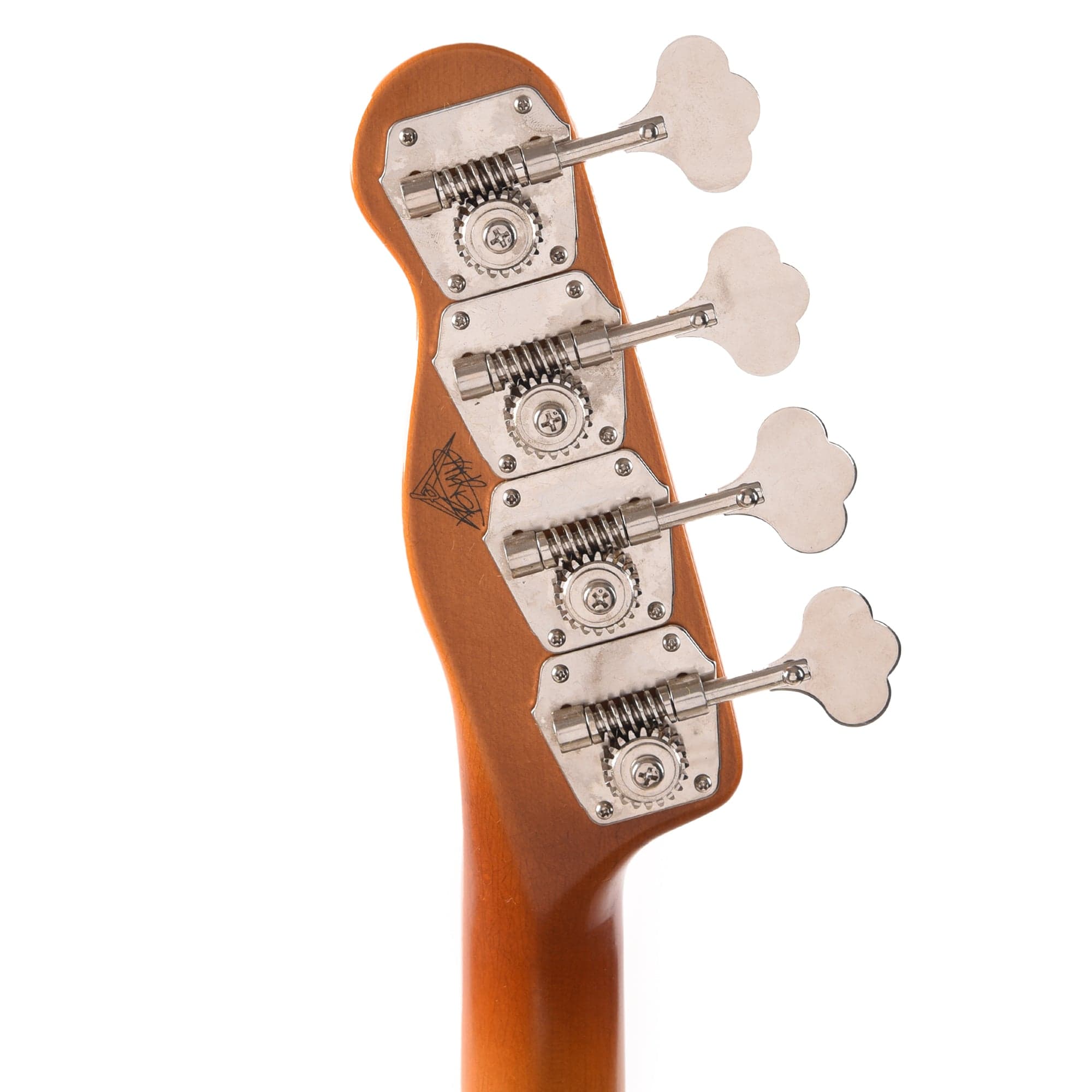 Fender Custom Shop 1955 Precision Bass DCC Aged Nocaster Blonde Master Built by Vincent Van Trigt Bass Guitars / 4-String